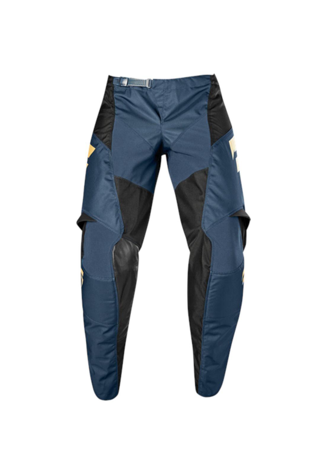 Pantalon Moto White Muse Azul Shift-0