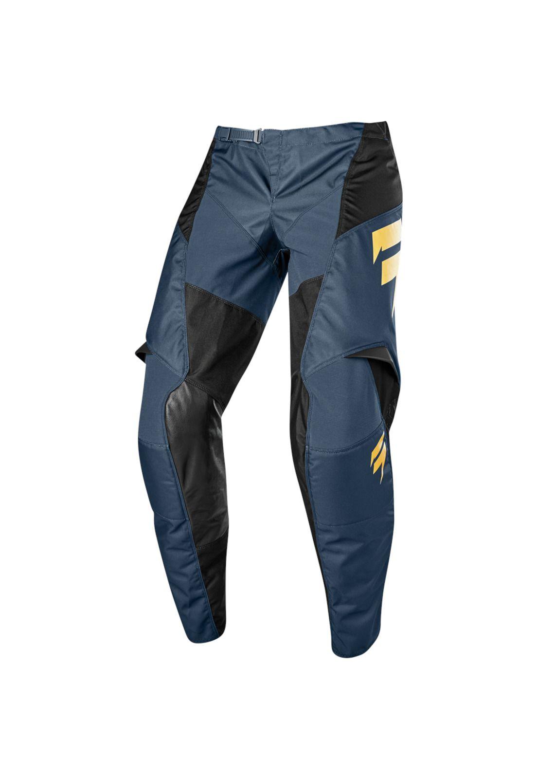 Pantalon Moto White Muse Azul Shift-2