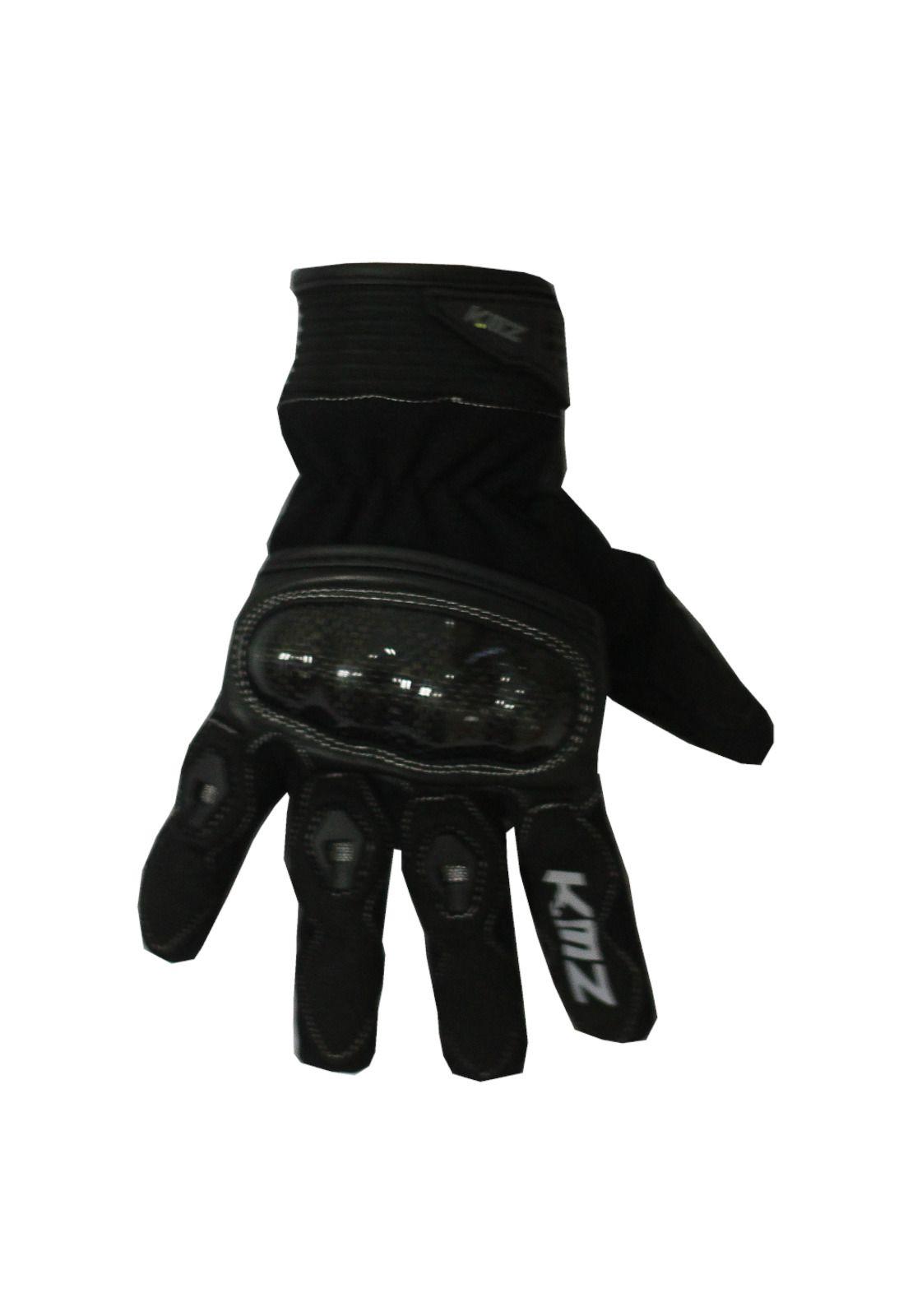Guantes Moto Calle Raptor Negro KMZ-0