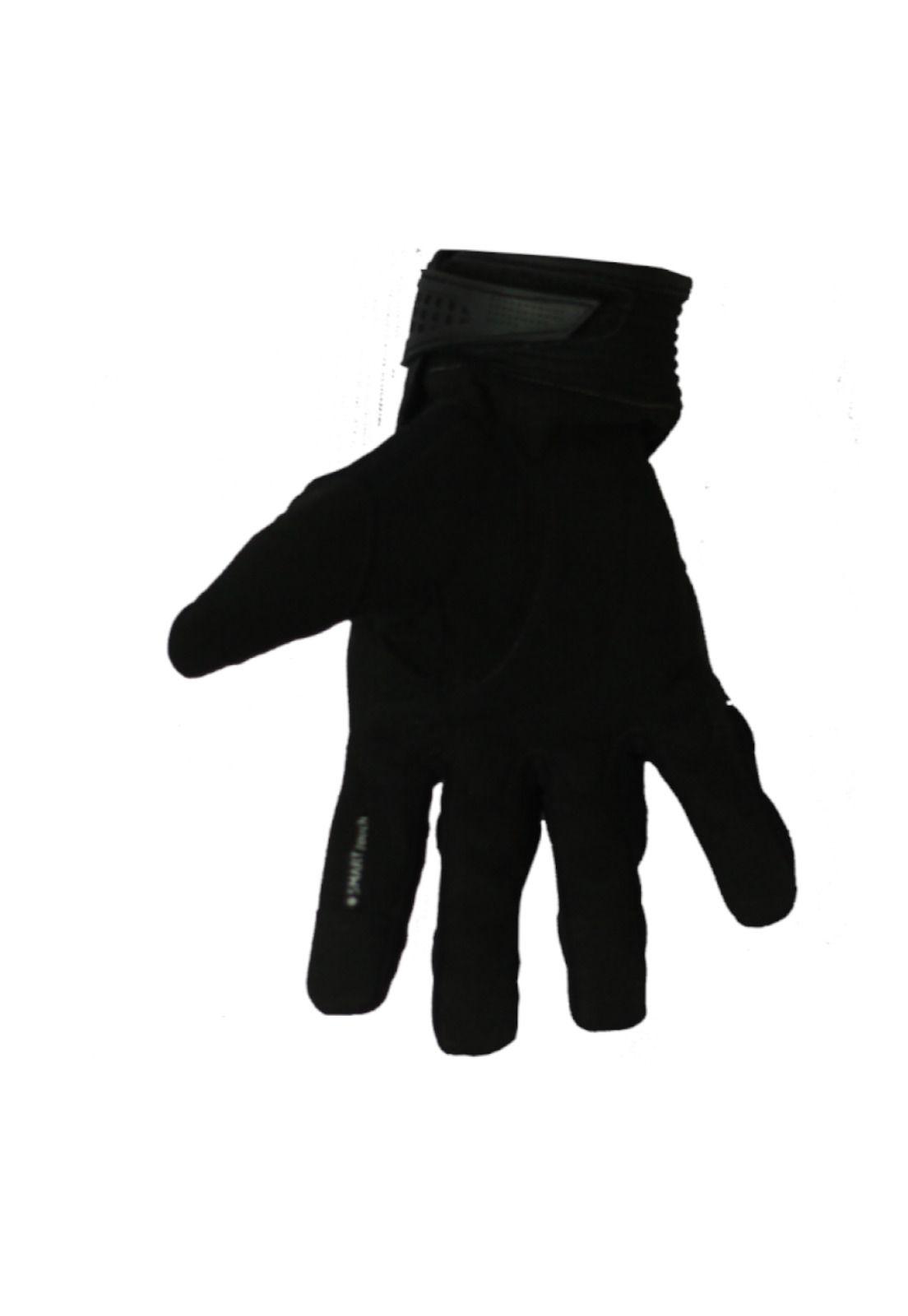 Guantes Moto Calle Raptor Negro KMZ-1