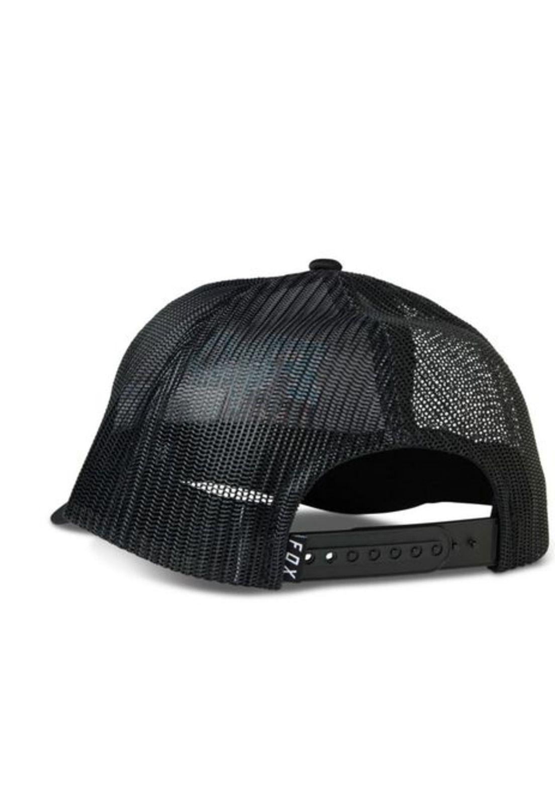 Gorro Jockey Lifestyle Barb Wire Snapback Negro Fox-2