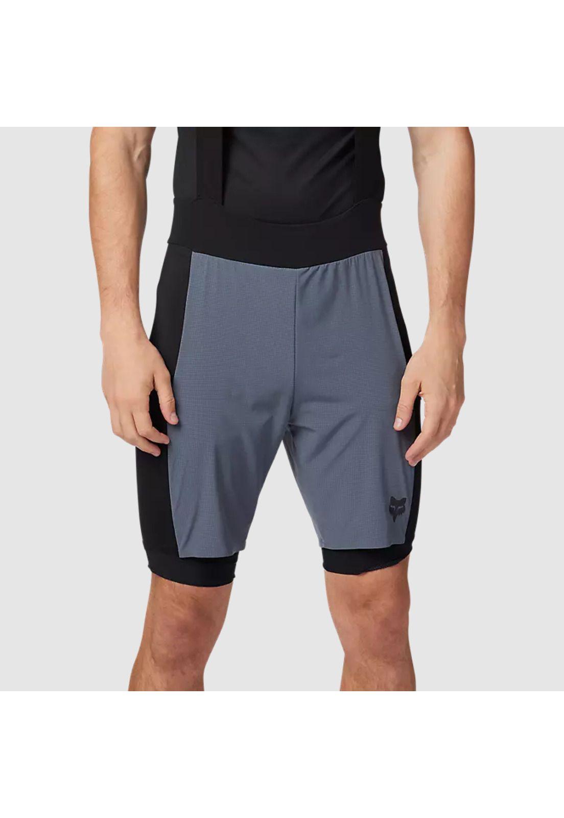 Lycra Bicicleta Flexair Ascent Cargo Gris Fox-2