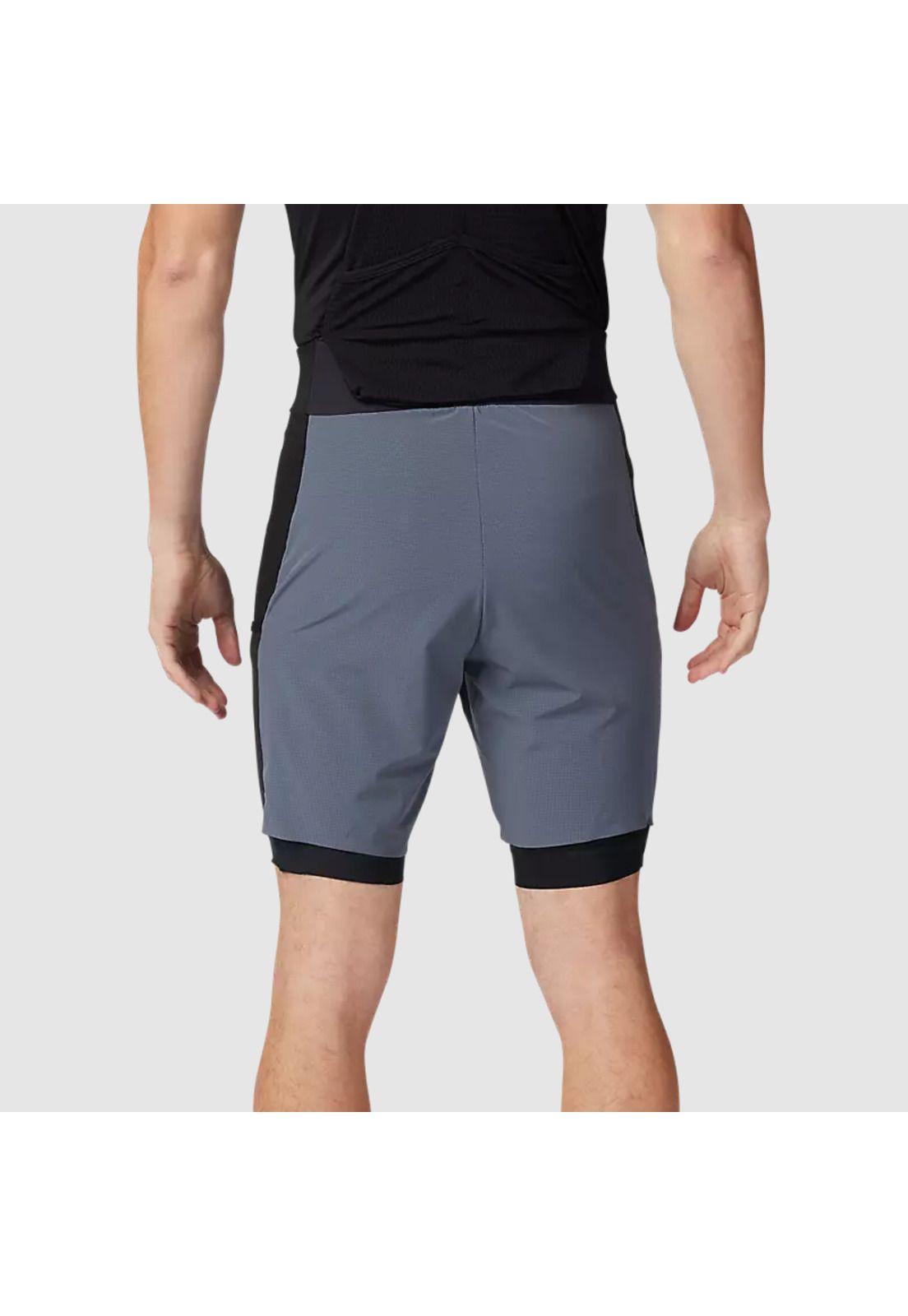 Lycra Bicicleta Flexair Ascent Cargo Gris Fox-3