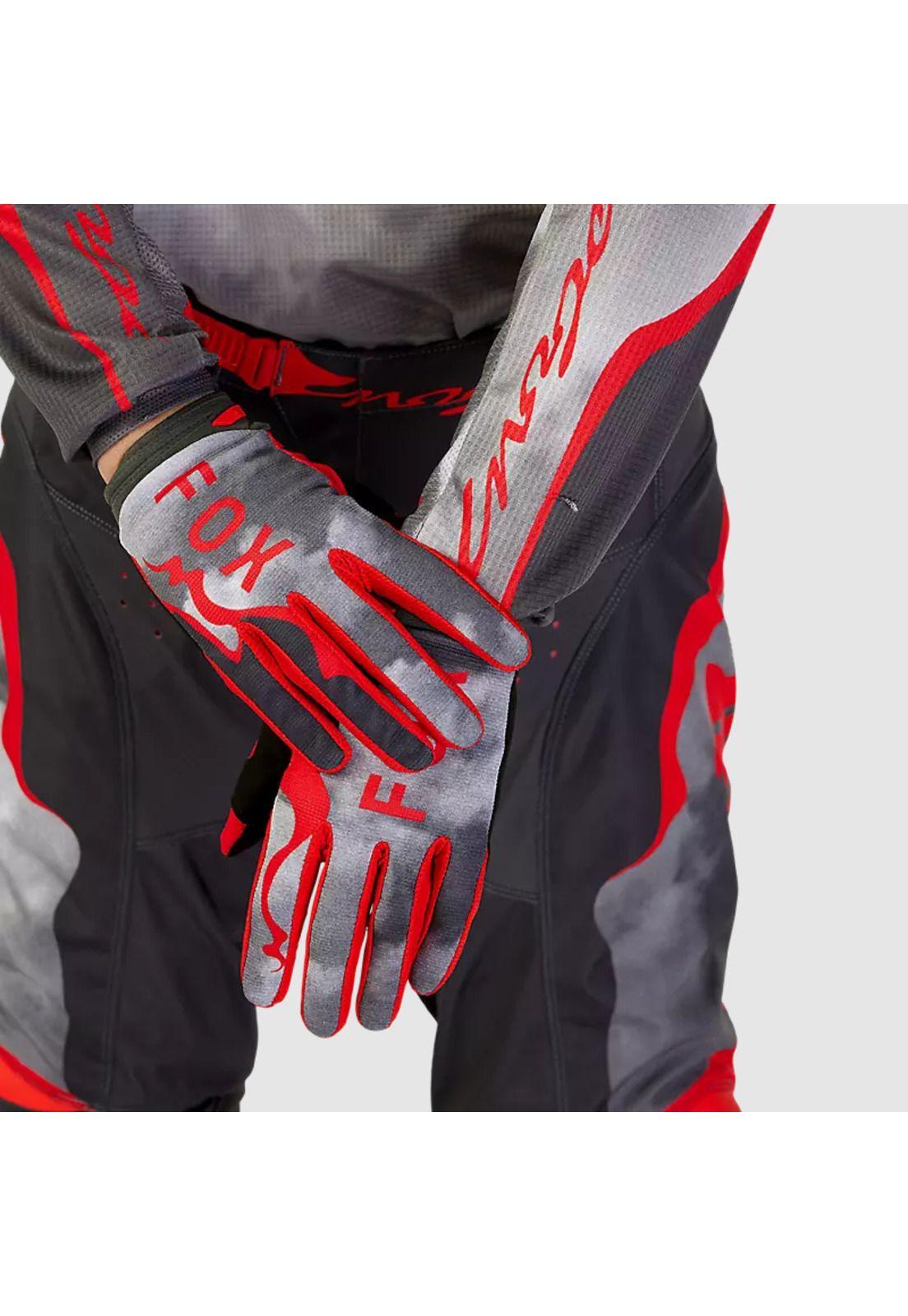 Polera Moto 180 Atlas Gris/Rojo Fox-3