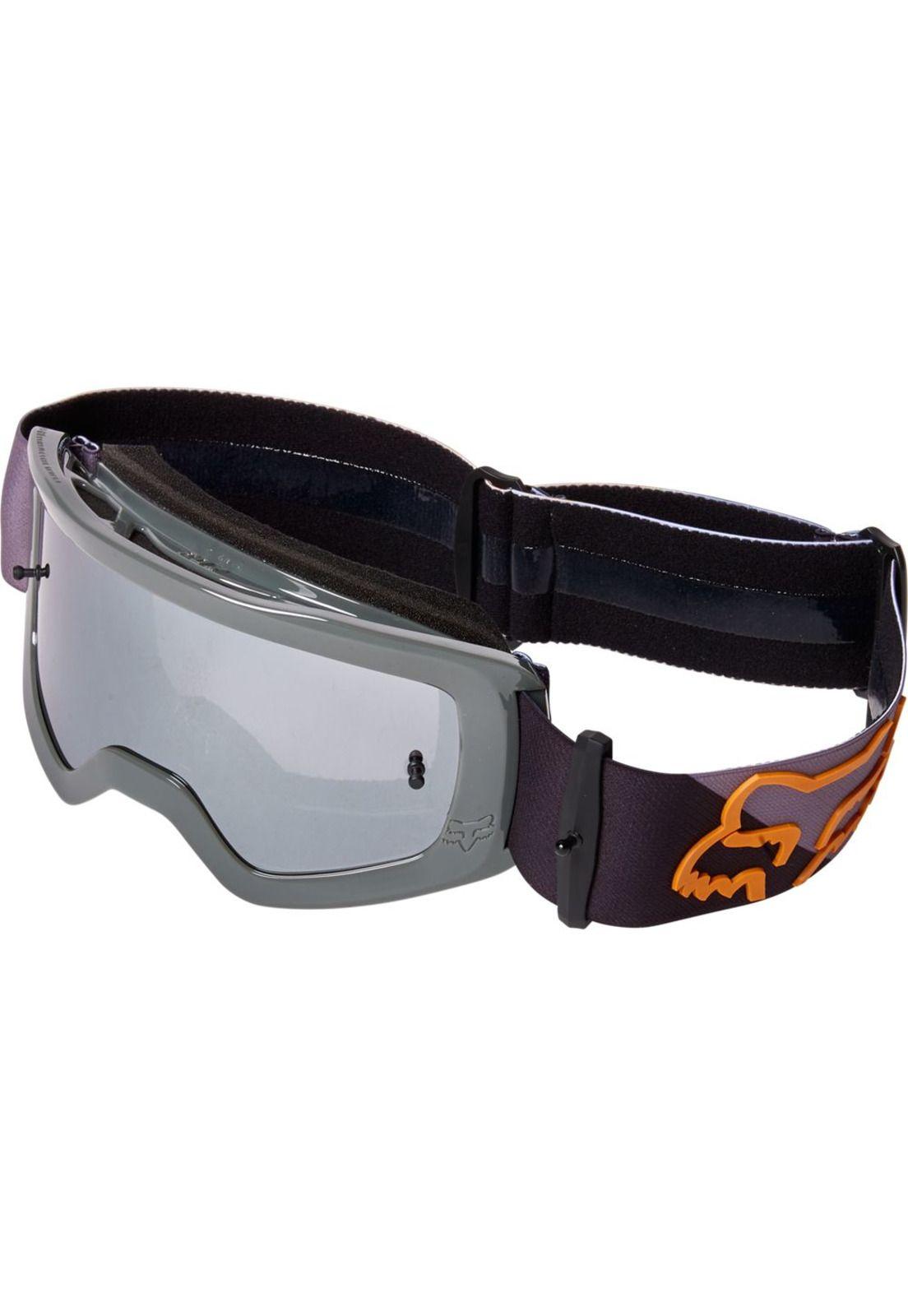Antiparras Moto Niño Main Skew Negro Fox-1