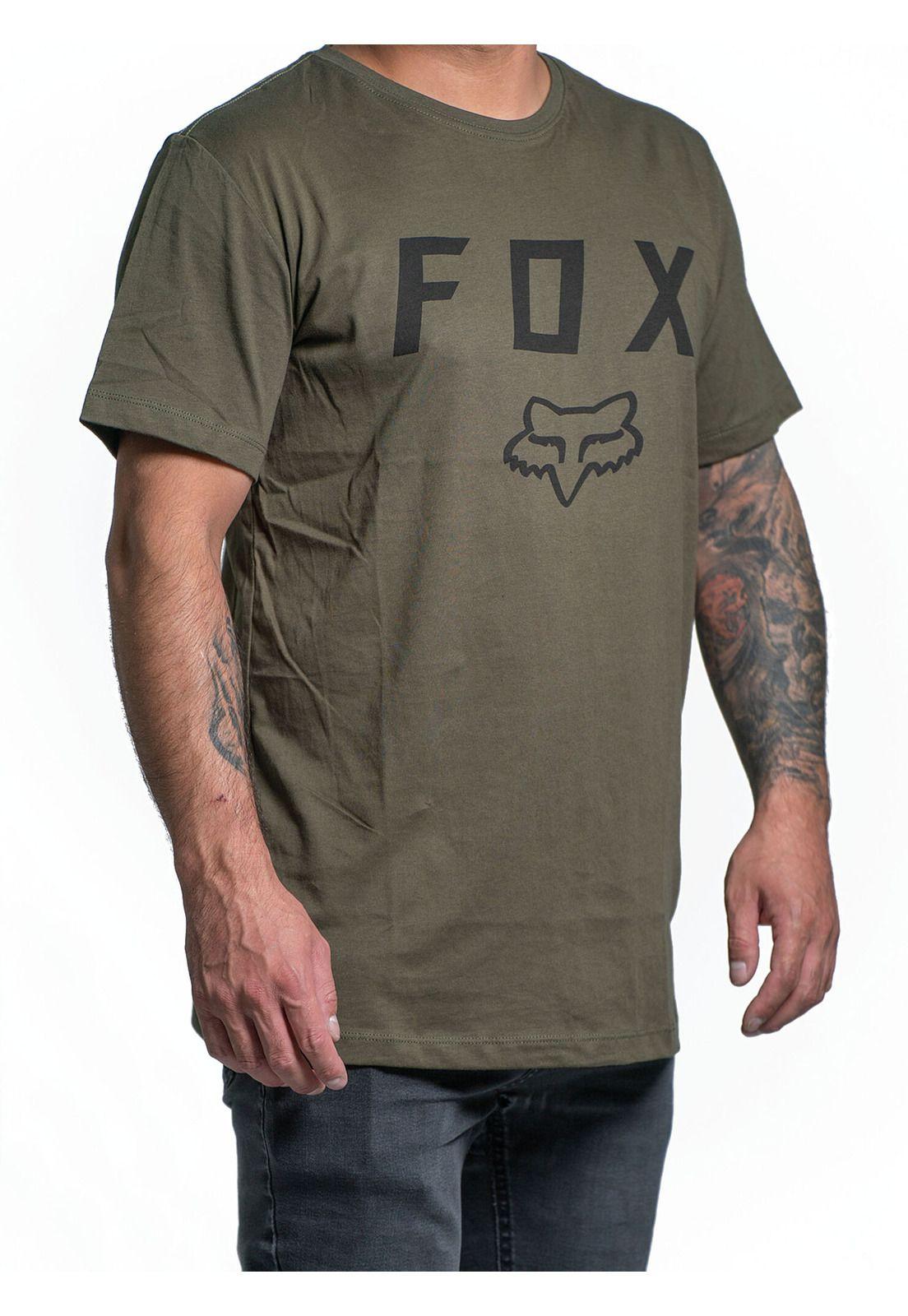 Polera Lifestyle Legacy Moth Verde Fox-1