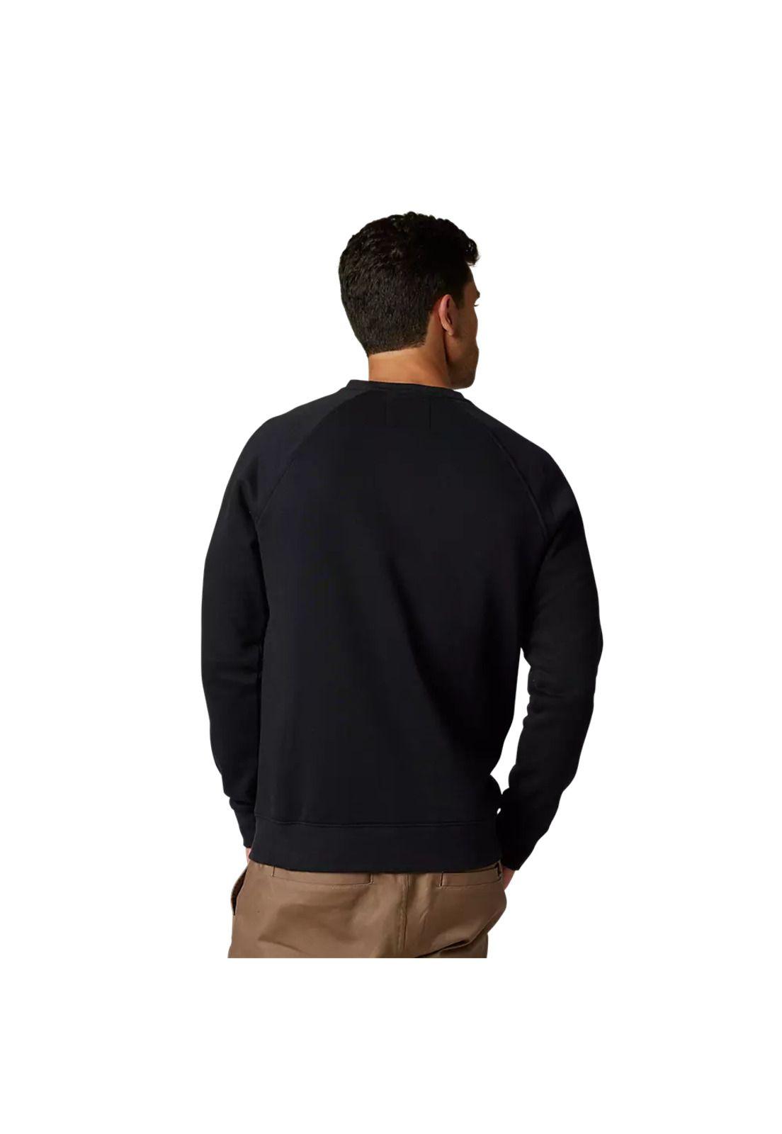 Poleron Lifestyle Pinnacle Negro Fox-2