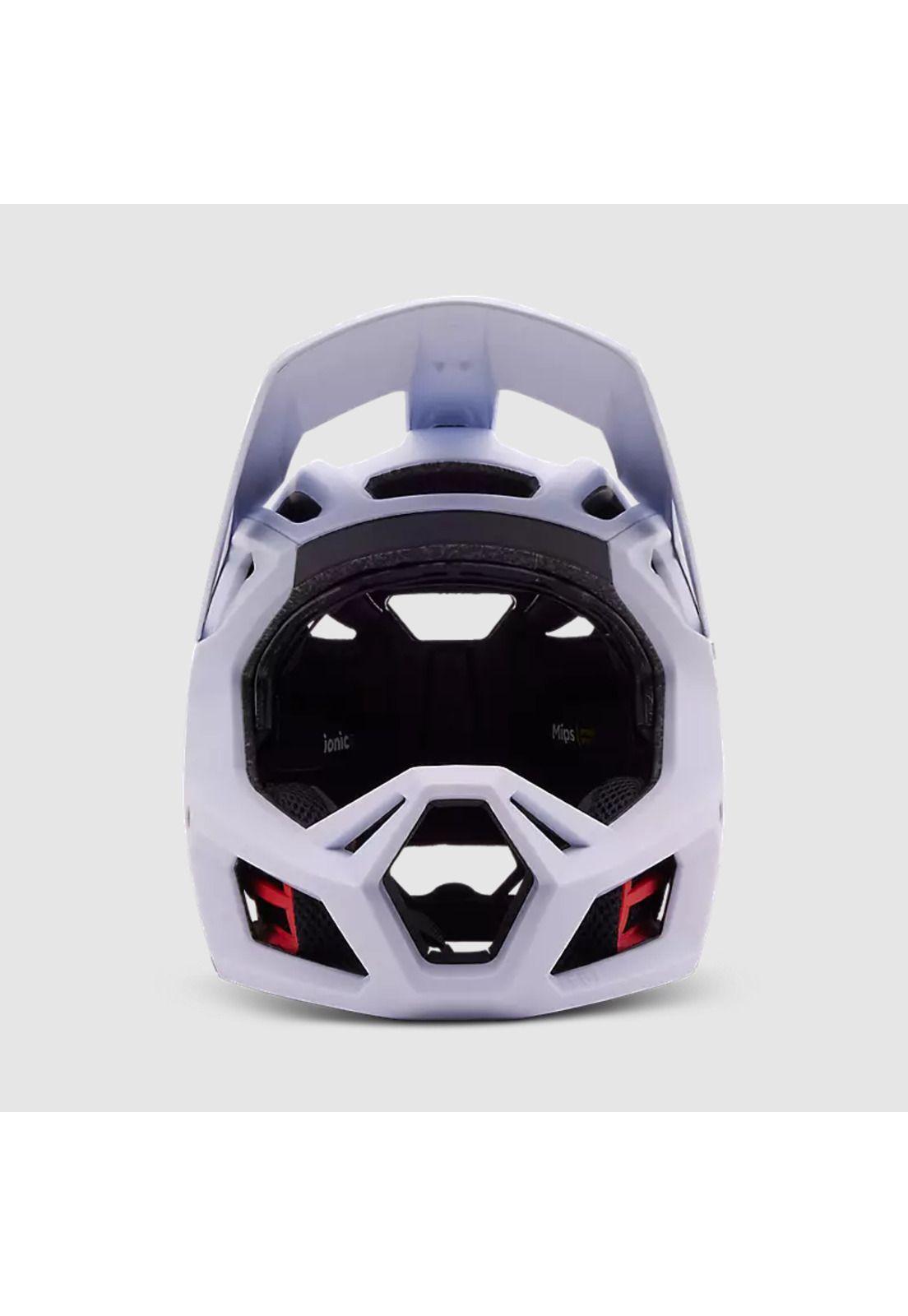 Casco Bicicleta Proframe RS Blanco Fox-2