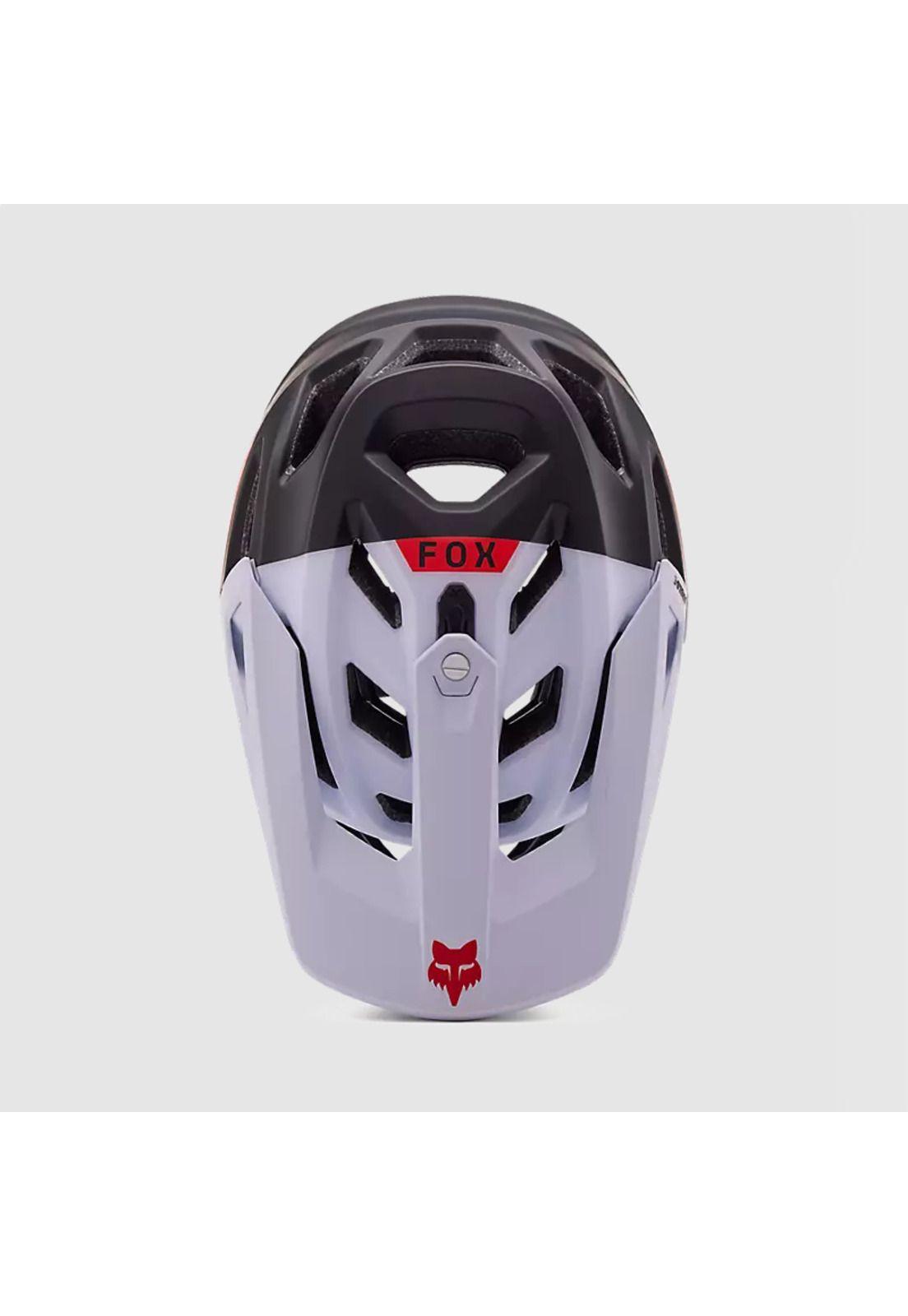 Casco Bicicleta Proframe RS Blanco Fox-3