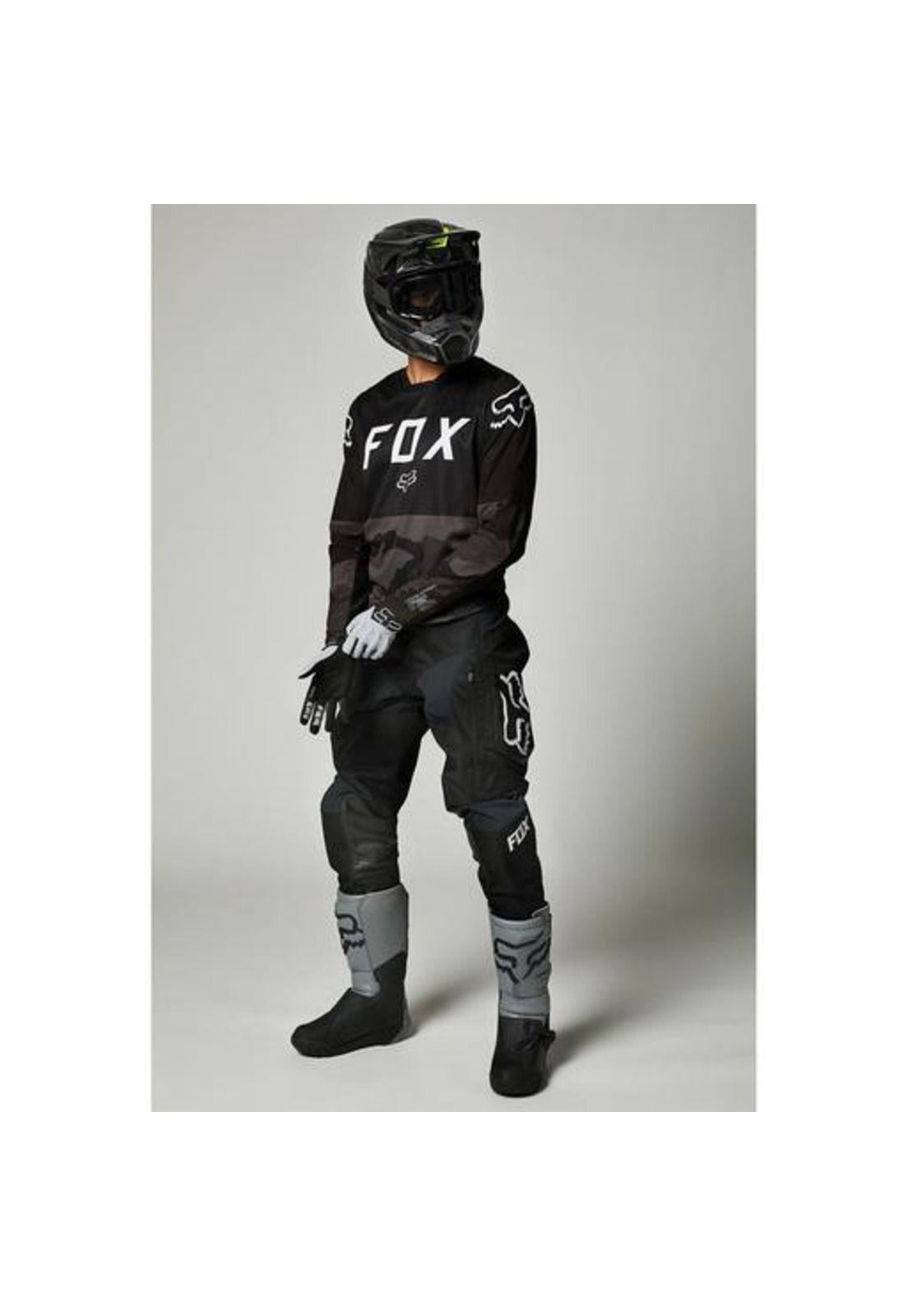 Polera Moto Legion Lt Camo Fox-1