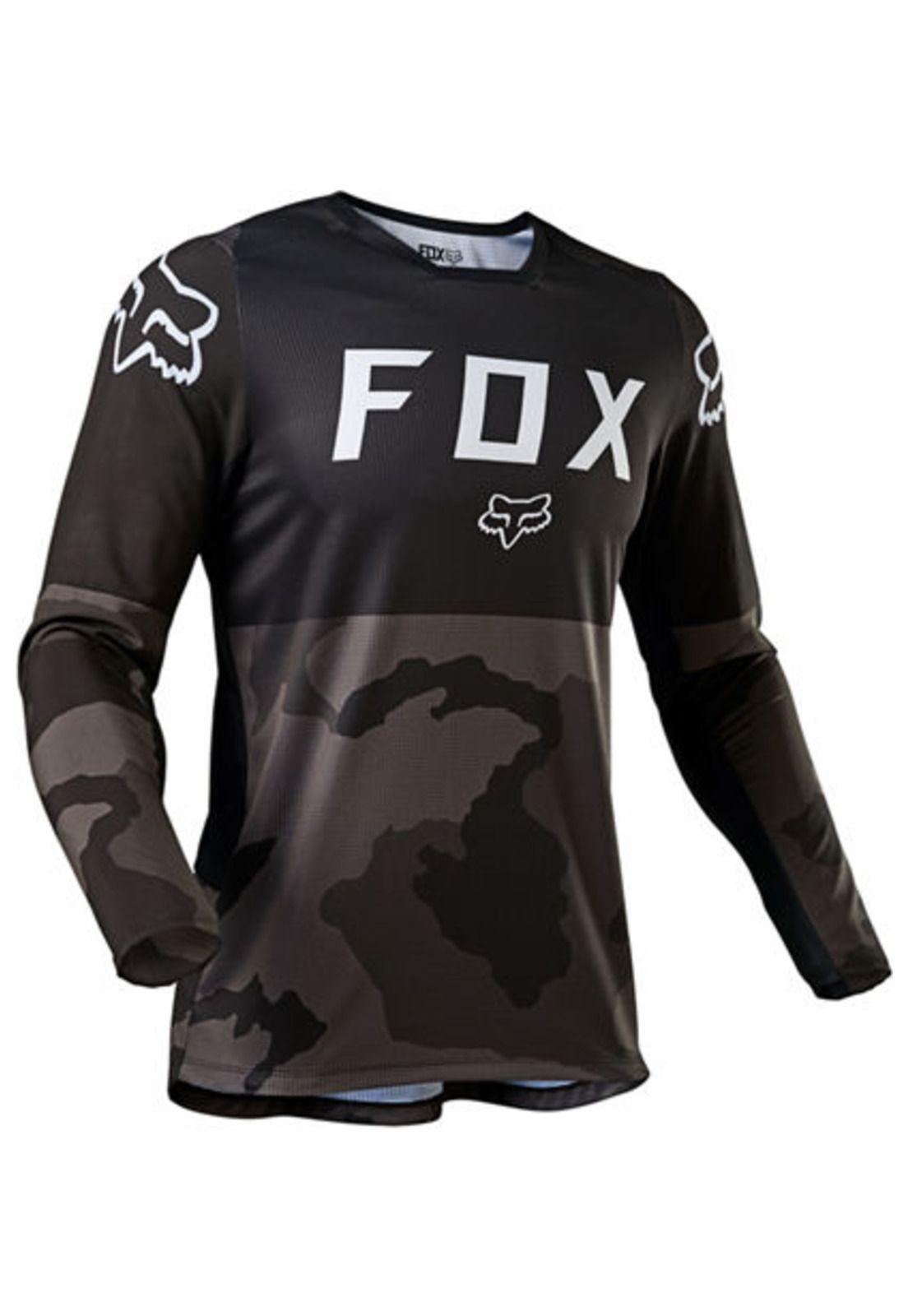 Polera Moto Legion Lt Camo Fox-2