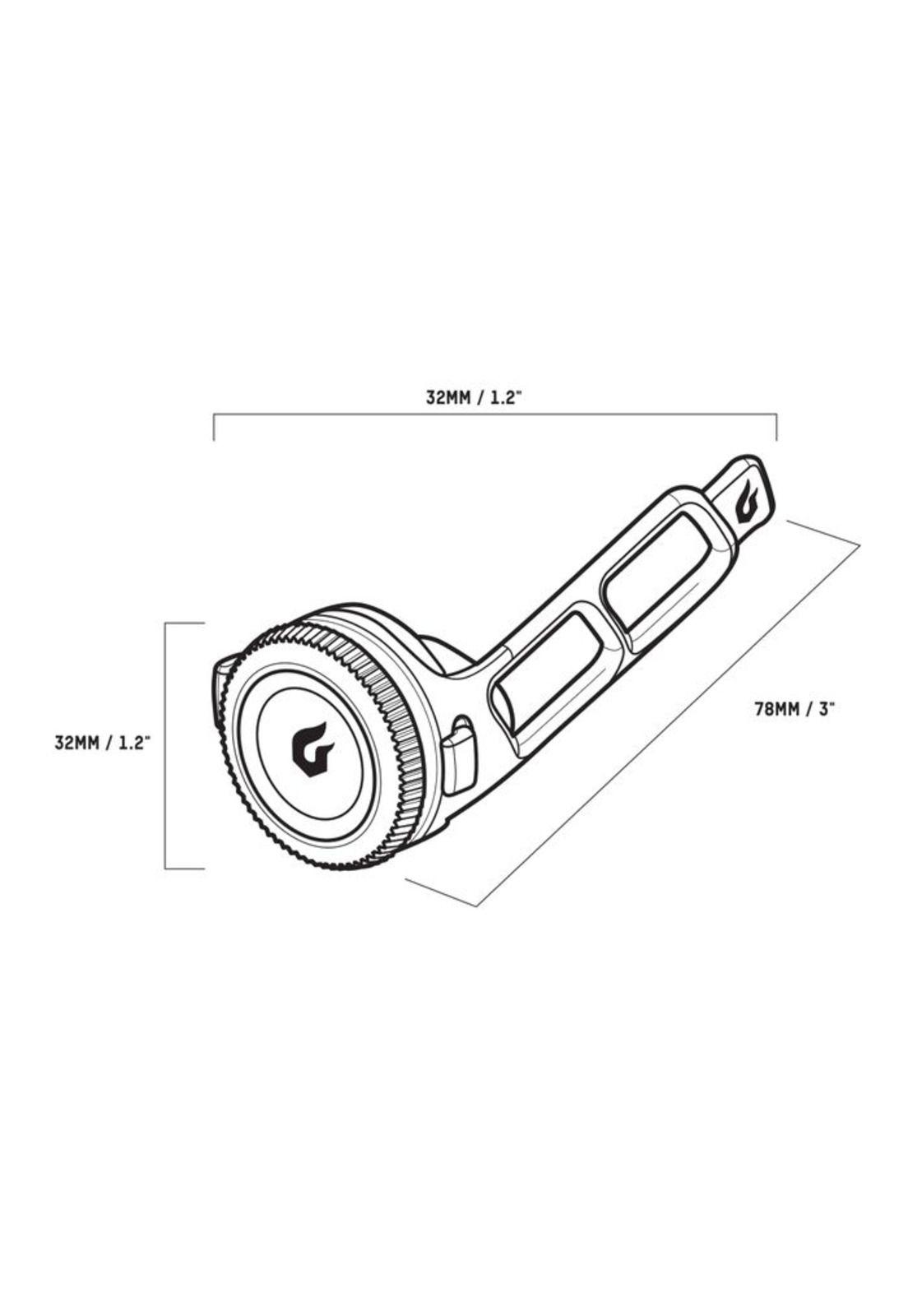 Luz Bicicleta Trasera Click Negro Blackburn-4