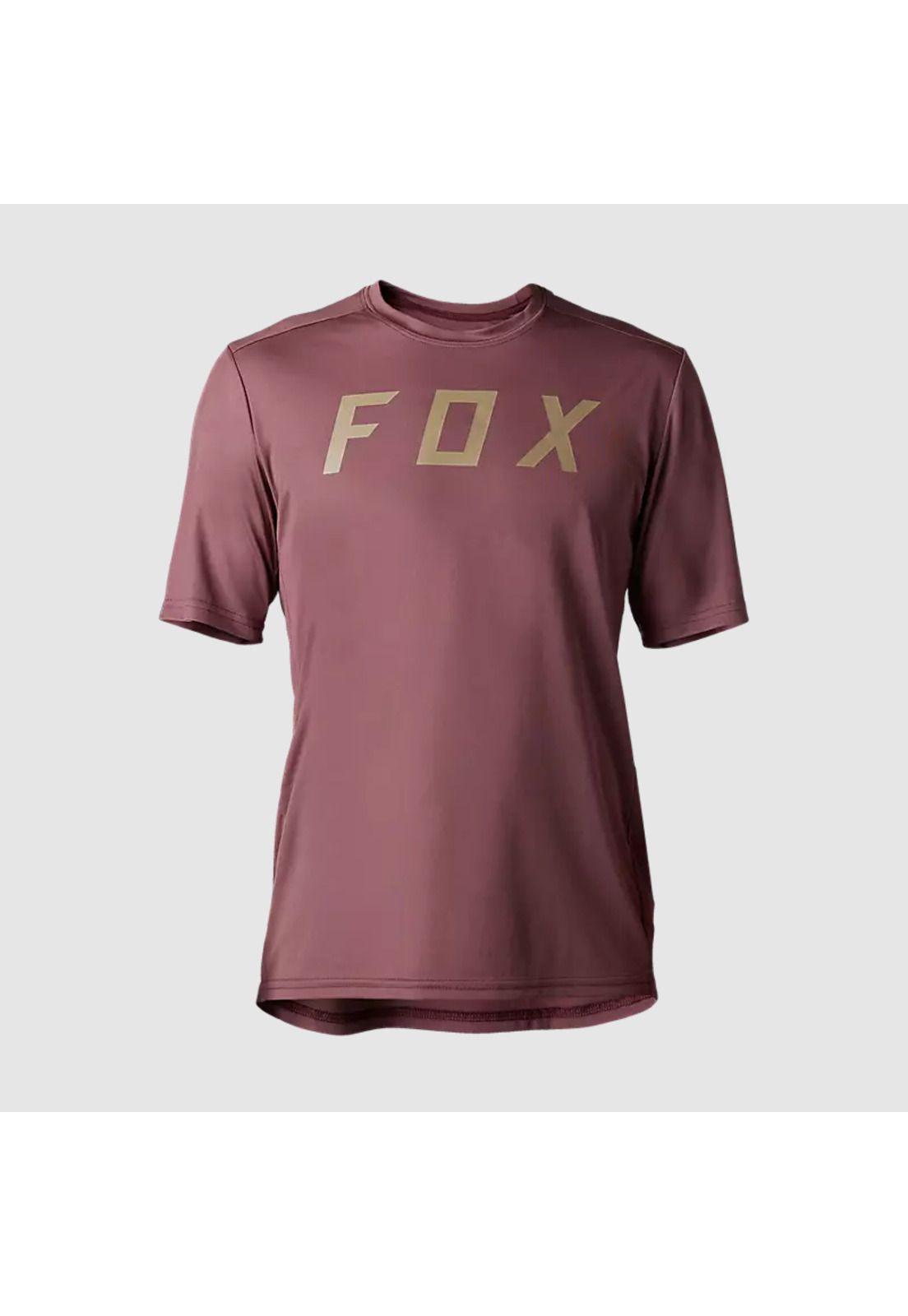 Polera Bicicleta Ranger Moth Burdeo Fox-0