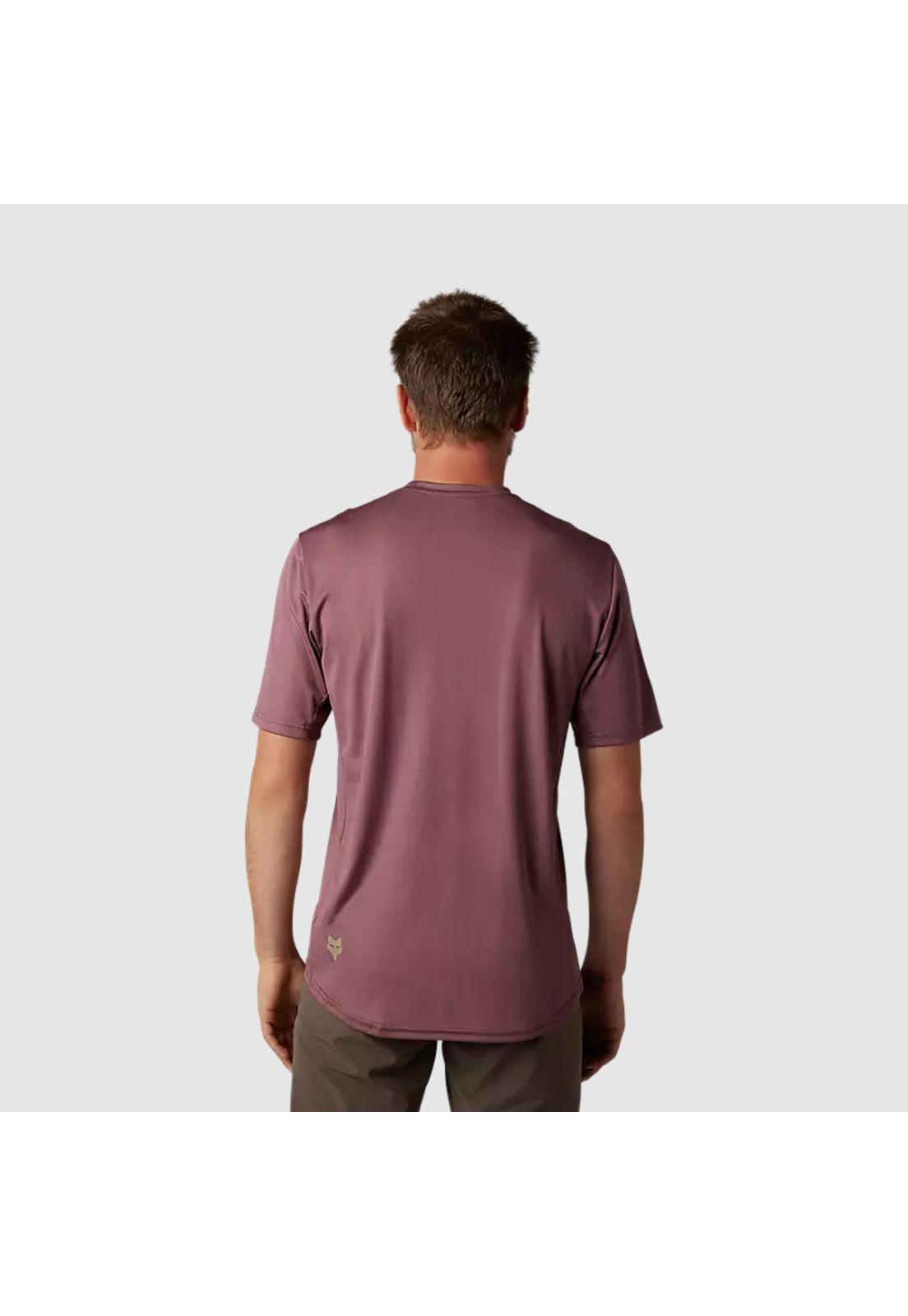 Polera Bicicleta Ranger Moth Burdeo Fox-2