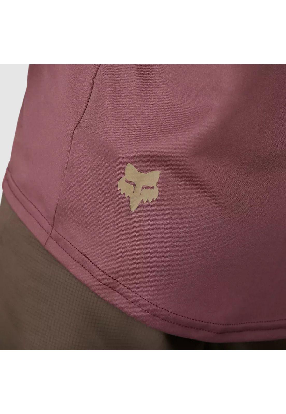 Polera Bicicleta Ranger Moth Burdeo Fox-3