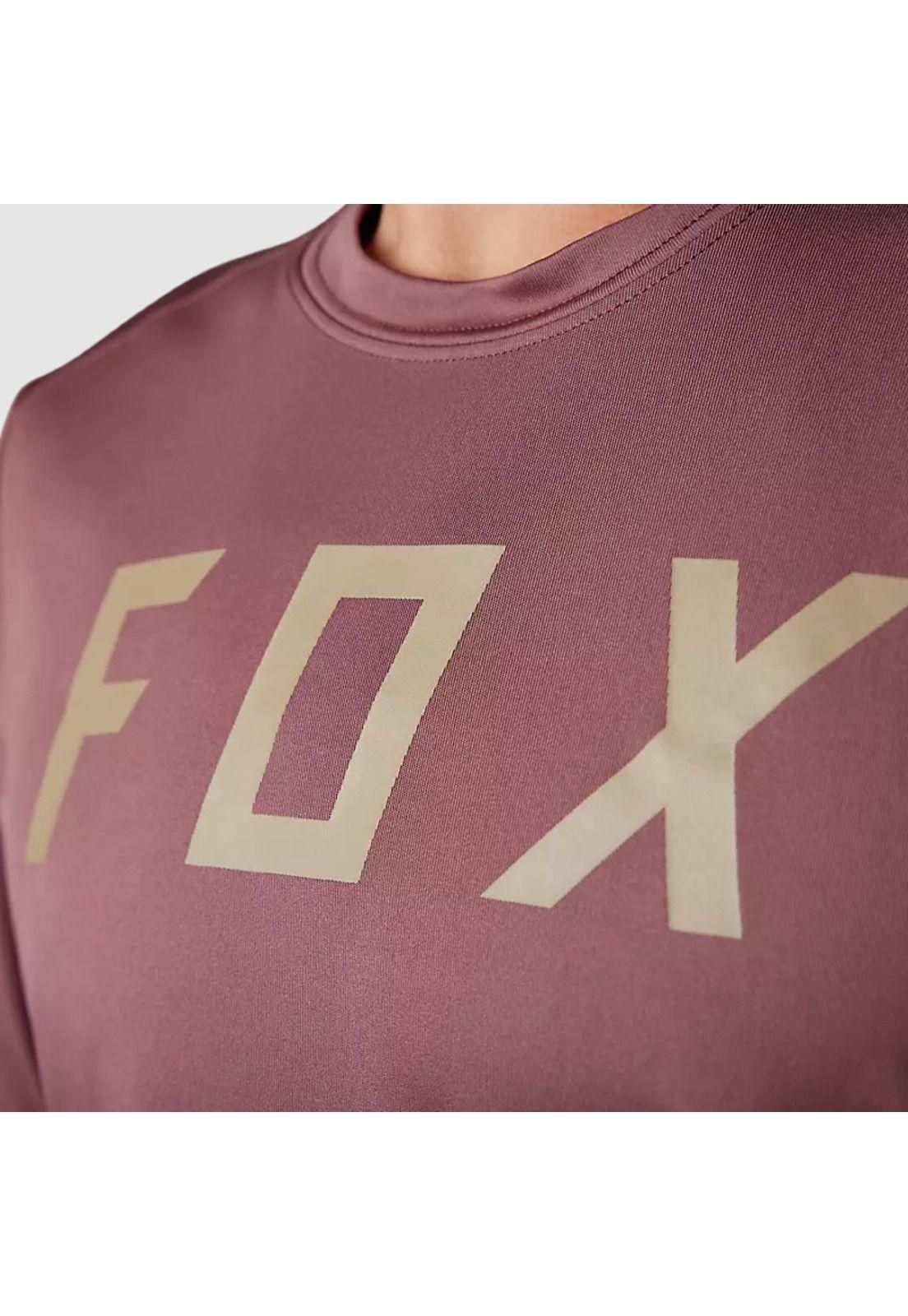 Polera Bicicleta Ranger Moth Burdeo Fox-4