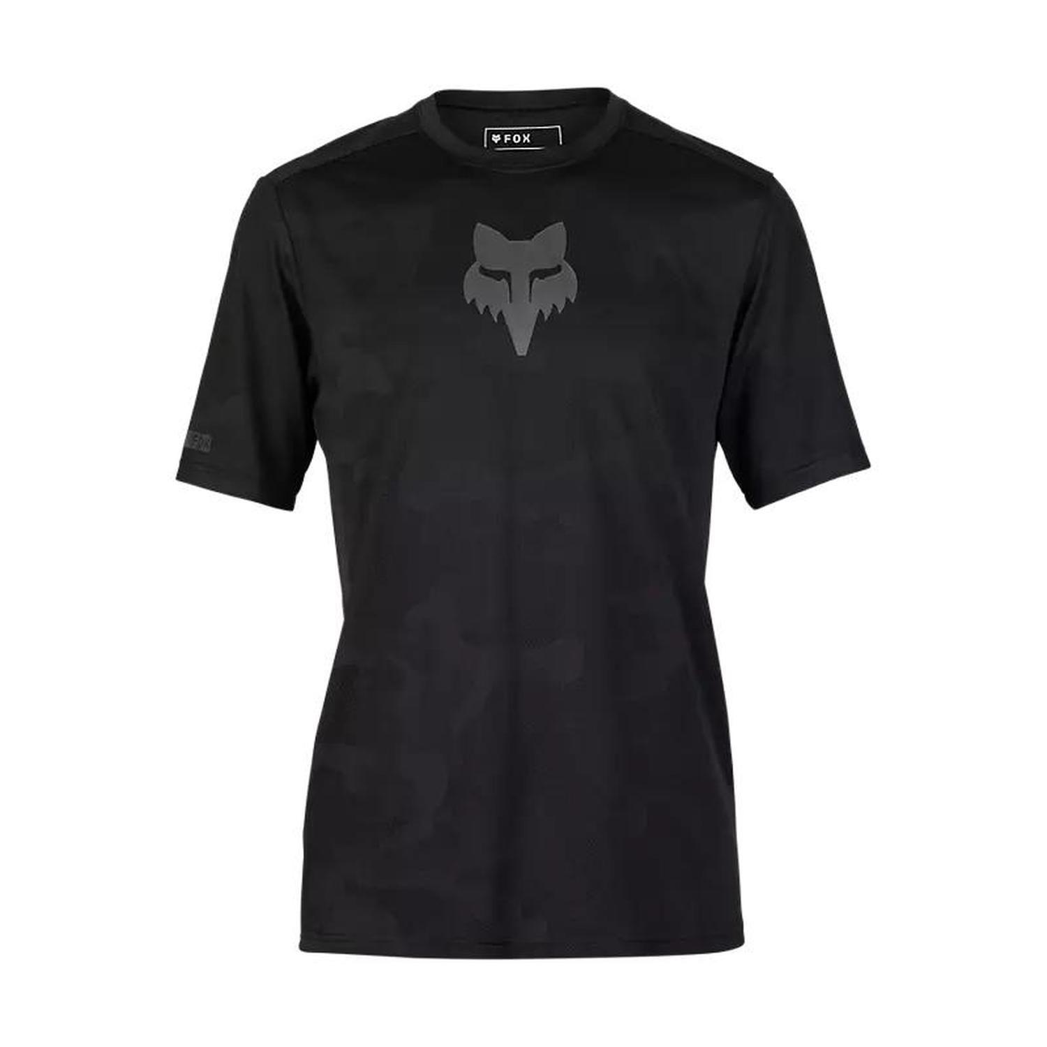 Polera Bicicleta Ranger TruDri™ Negro Fox-0