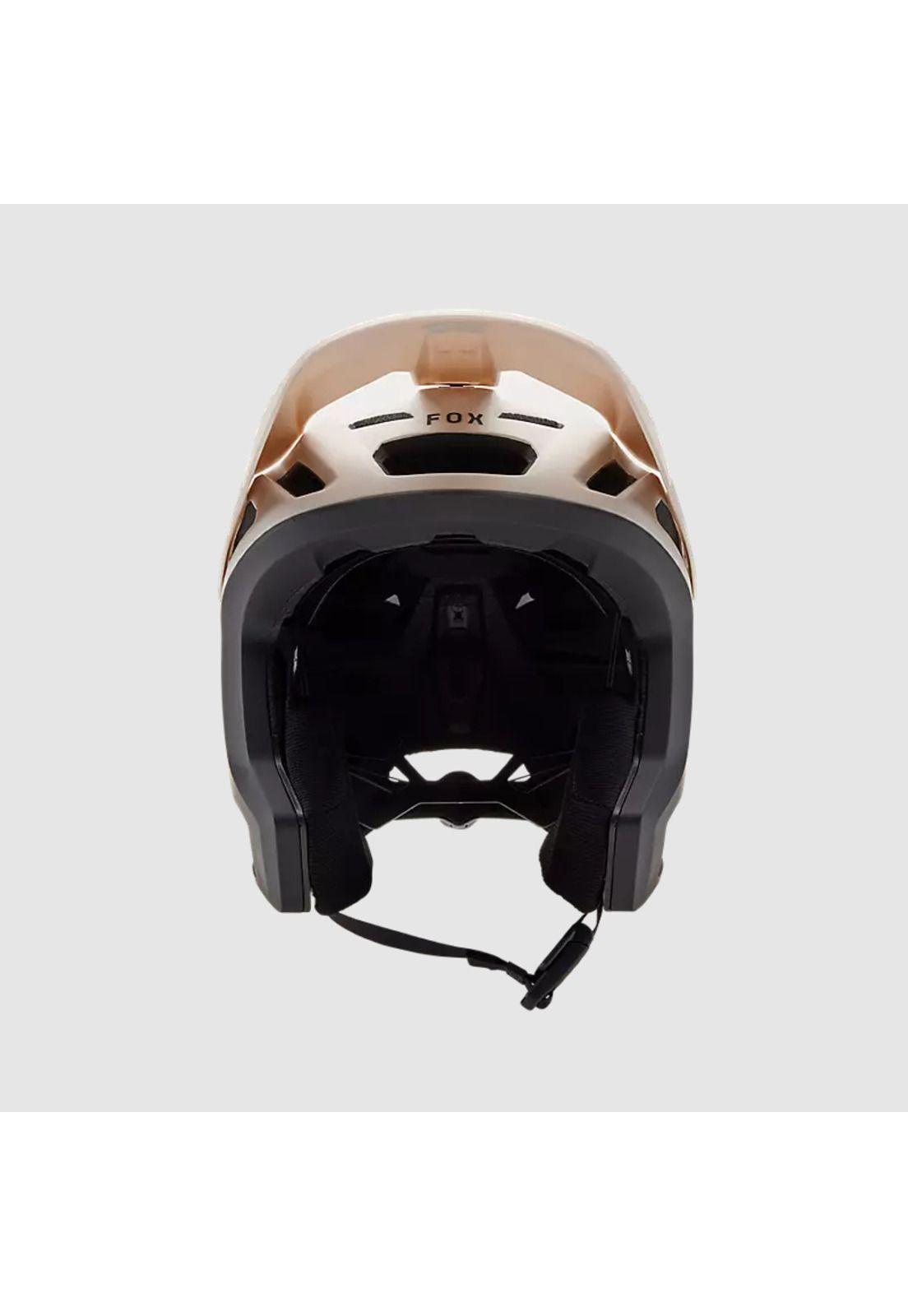 Casco Bicicleta New Dropframe Pro Morado Fox-2