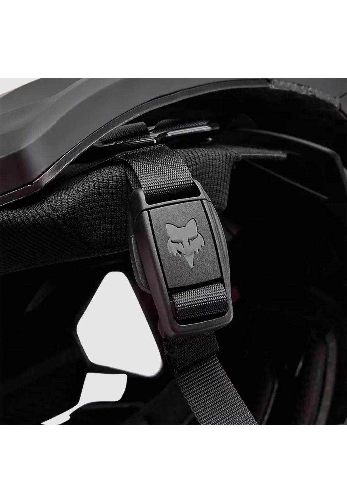 Casco Bicicleta New Dropframe Pro Morado Fox-7