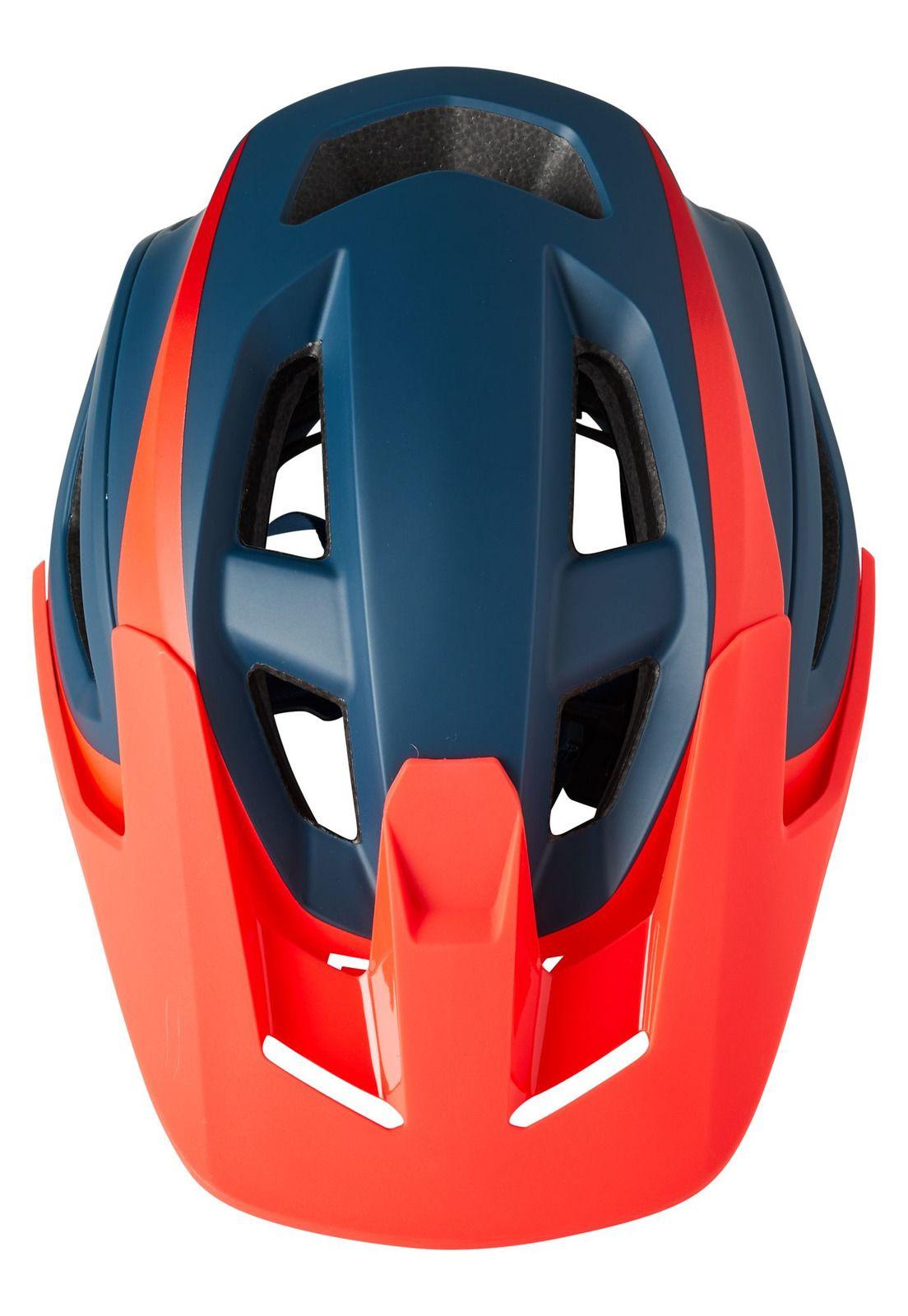 Casco Bicicleta Speedframe Pro Rojo/Azul Fox-2