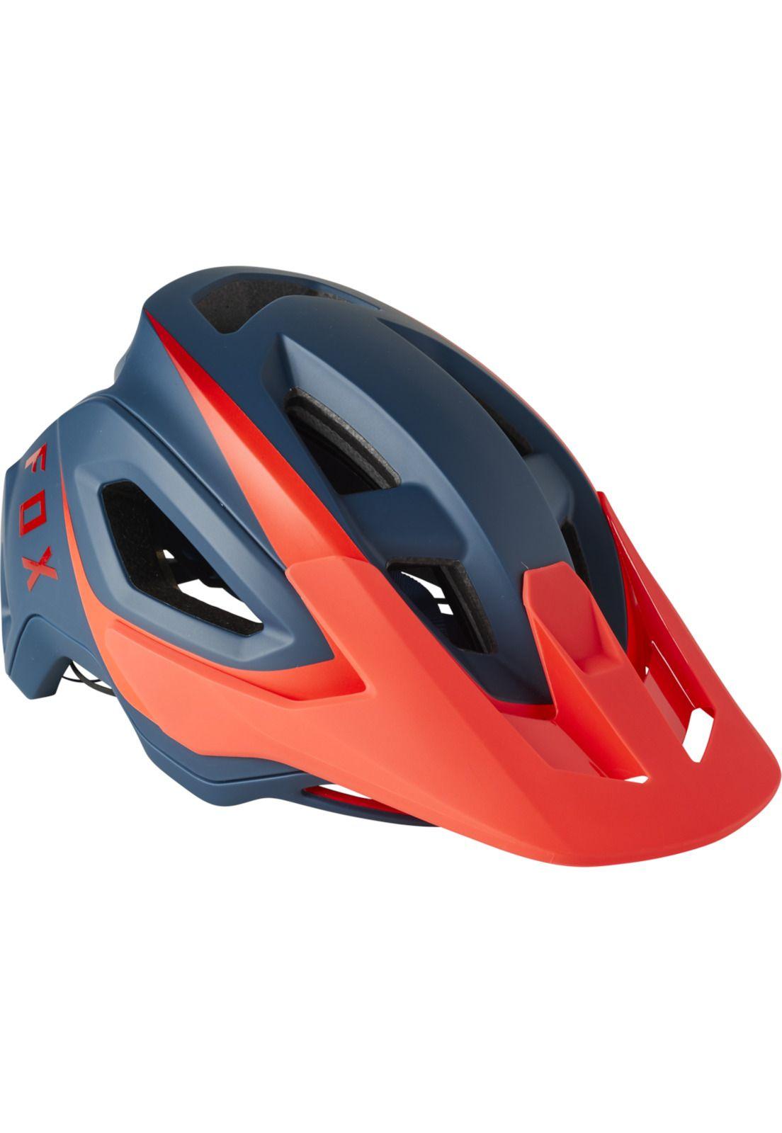 Casco Bicicleta Speedframe Pro Rojo/Azul Fox-1