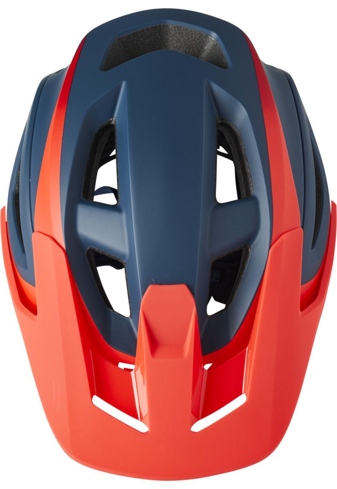 Casco Bicicleta Speedframe Pro Rojo/Azul Fox-2