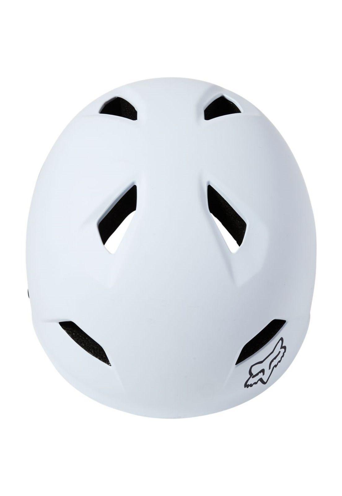 Casco Bicicleta Flight Sport Blanco Fox-3