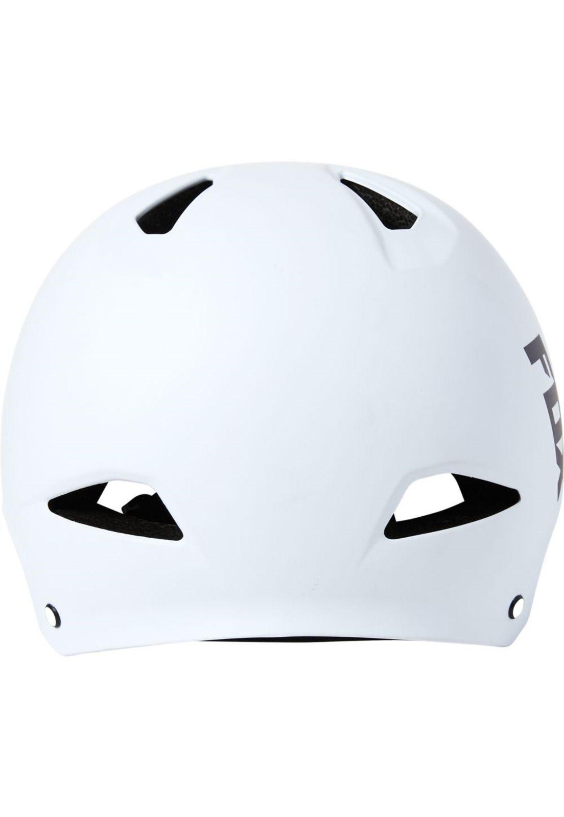 Casco Bicicleta Flight Sport Blanco Fox-4