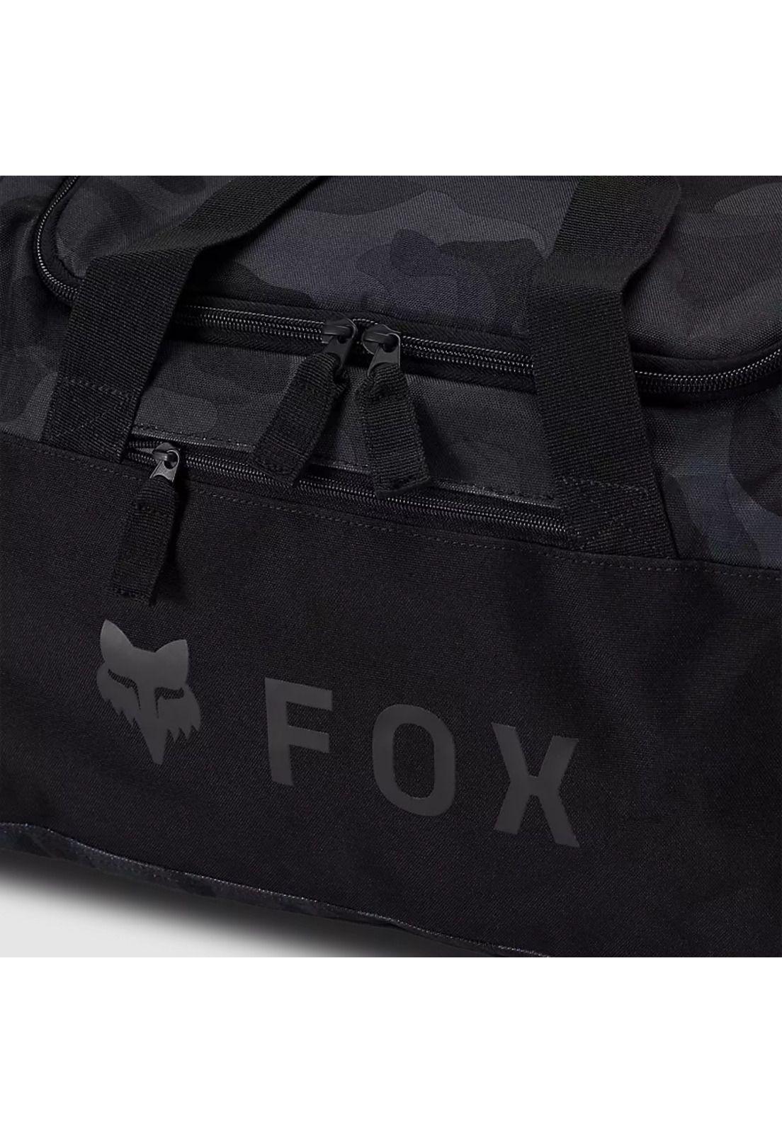 Bolso Moto 180 Camo Duffle Negro Fox-4