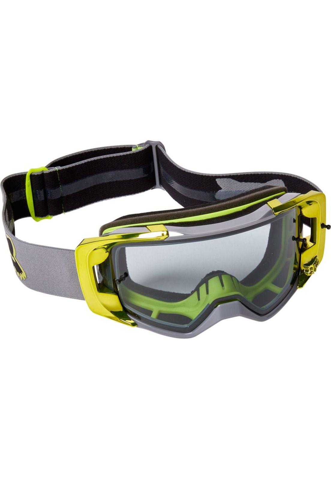 Antiparras Moto Vue Amarilla Fox-0