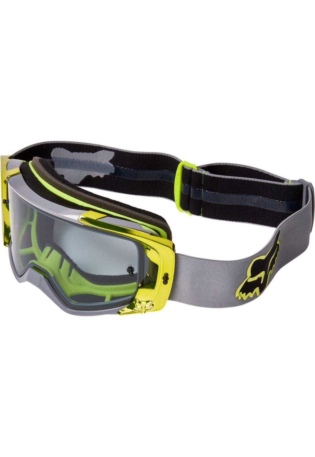 Antiparras Moto Vue Amarilla Fox-1