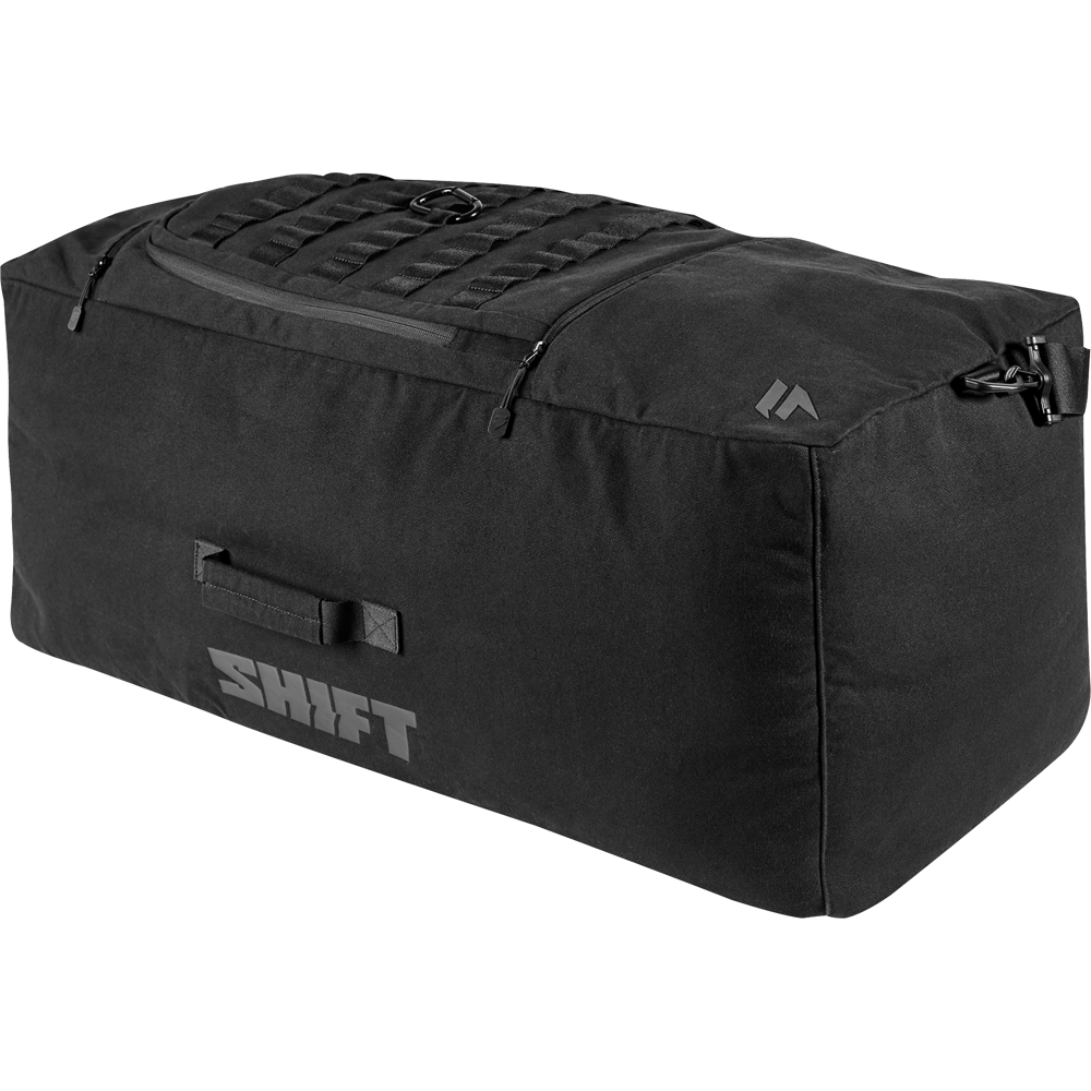 Bolso Moto Duffle Negro Shift.._-0