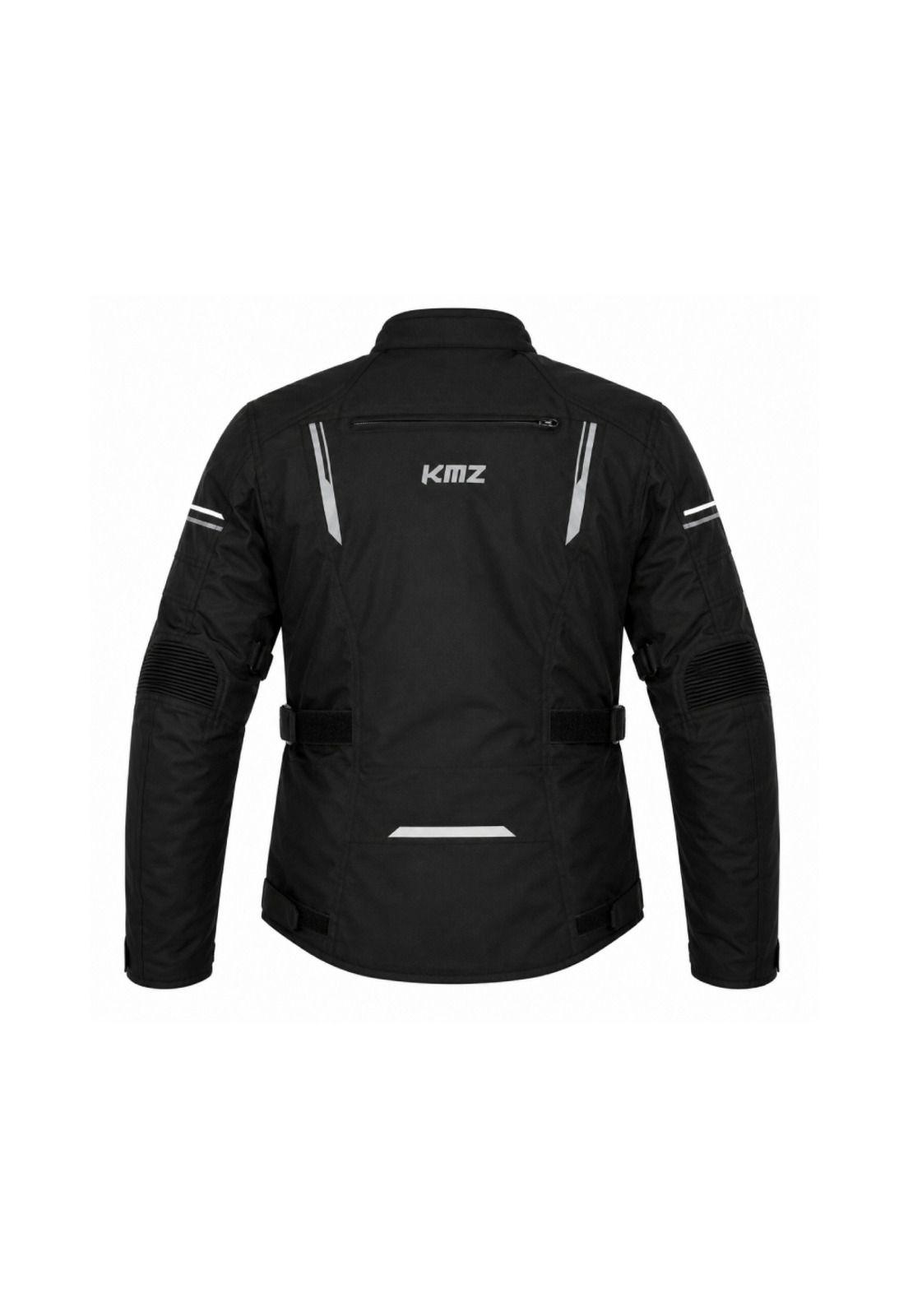 Chaqueta Moto Calle Hollywood Negro KMZ-1