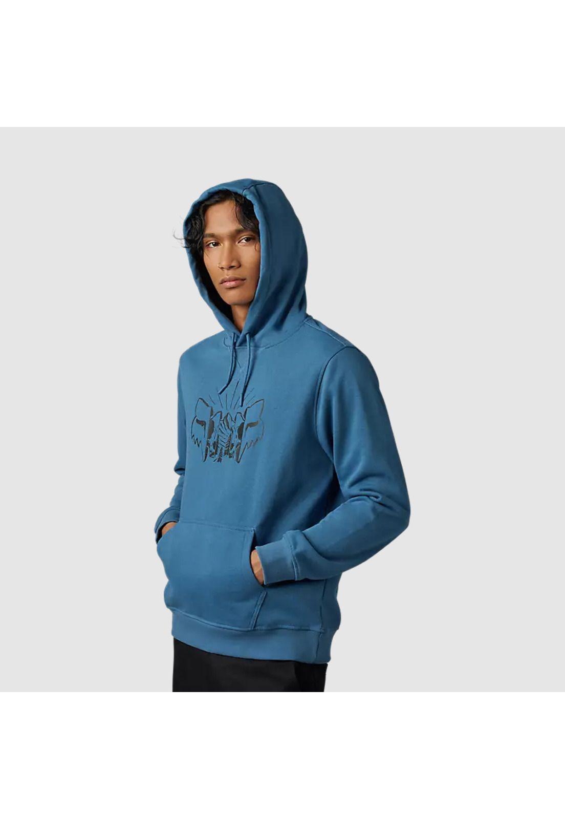 Poleron Lifestyle The Format Azul Fox-1
