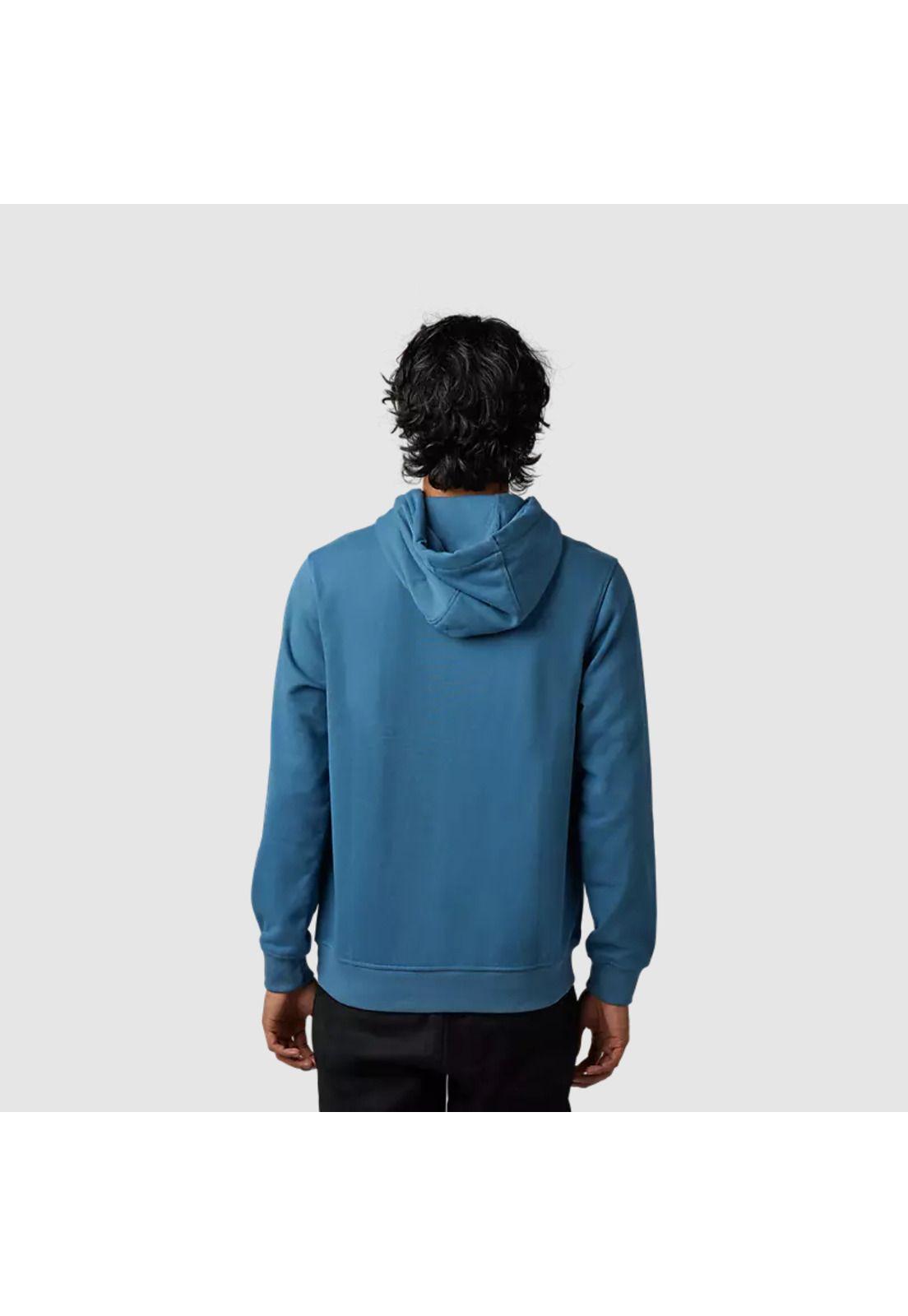 Poleron Lifestyle The Format Azul Fox-2