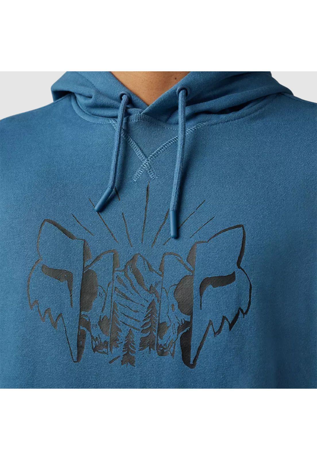 Poleron Lifestyle The Format Azul Fox-3