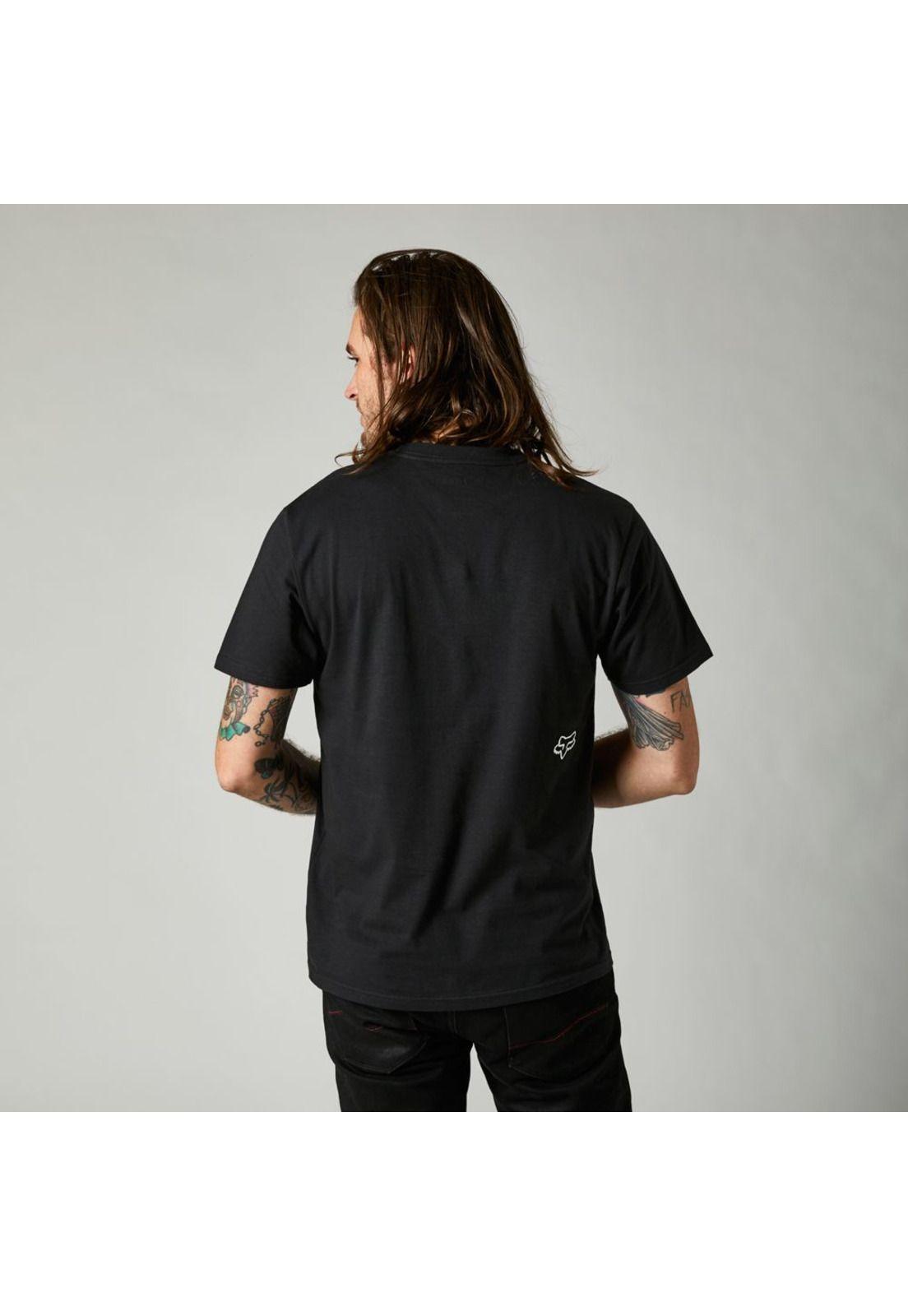 Polera Lifestyle Premium Procircuit Negro Fox-1