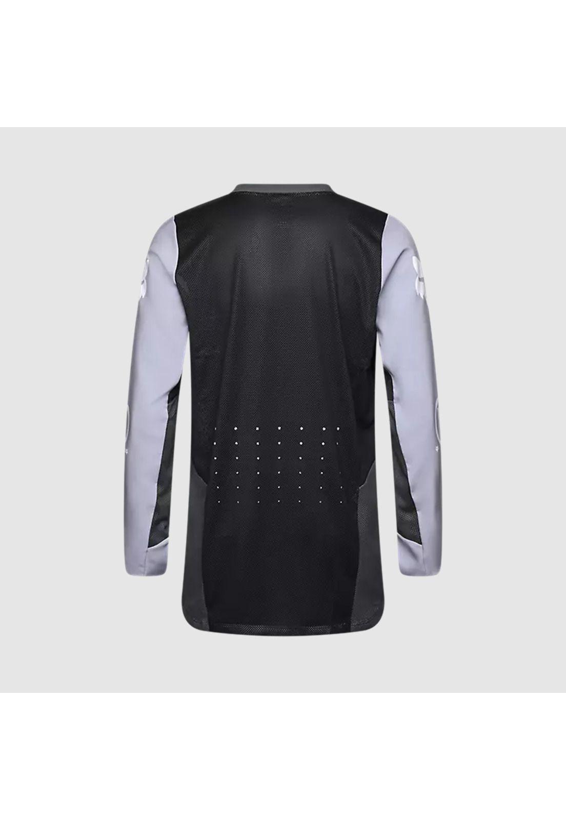 Polera Moto Off-Road Ranger Air Negro Fox-1