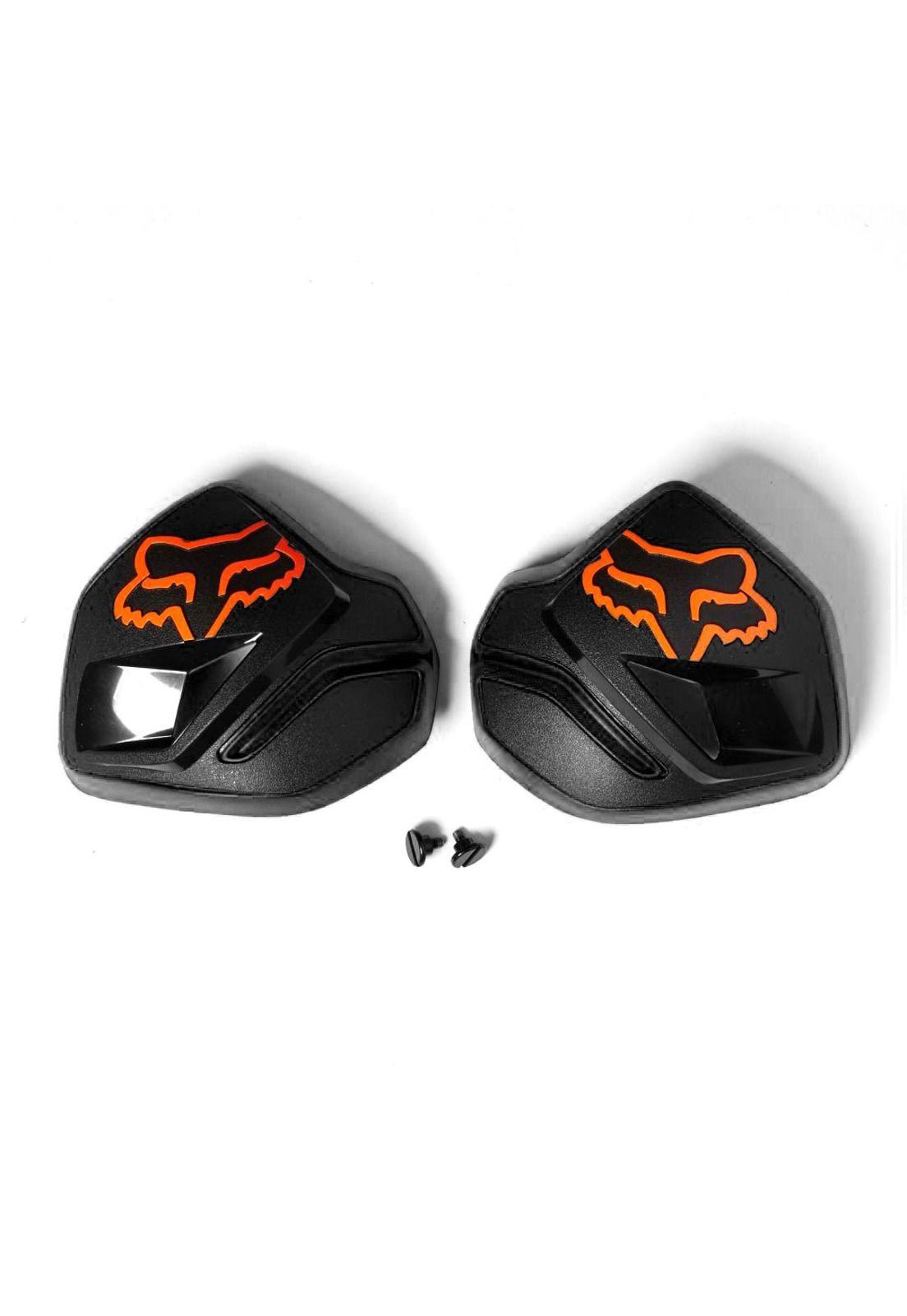 Repuestos Jofa Moto Raptor Shoulder Naranjo Fox-0