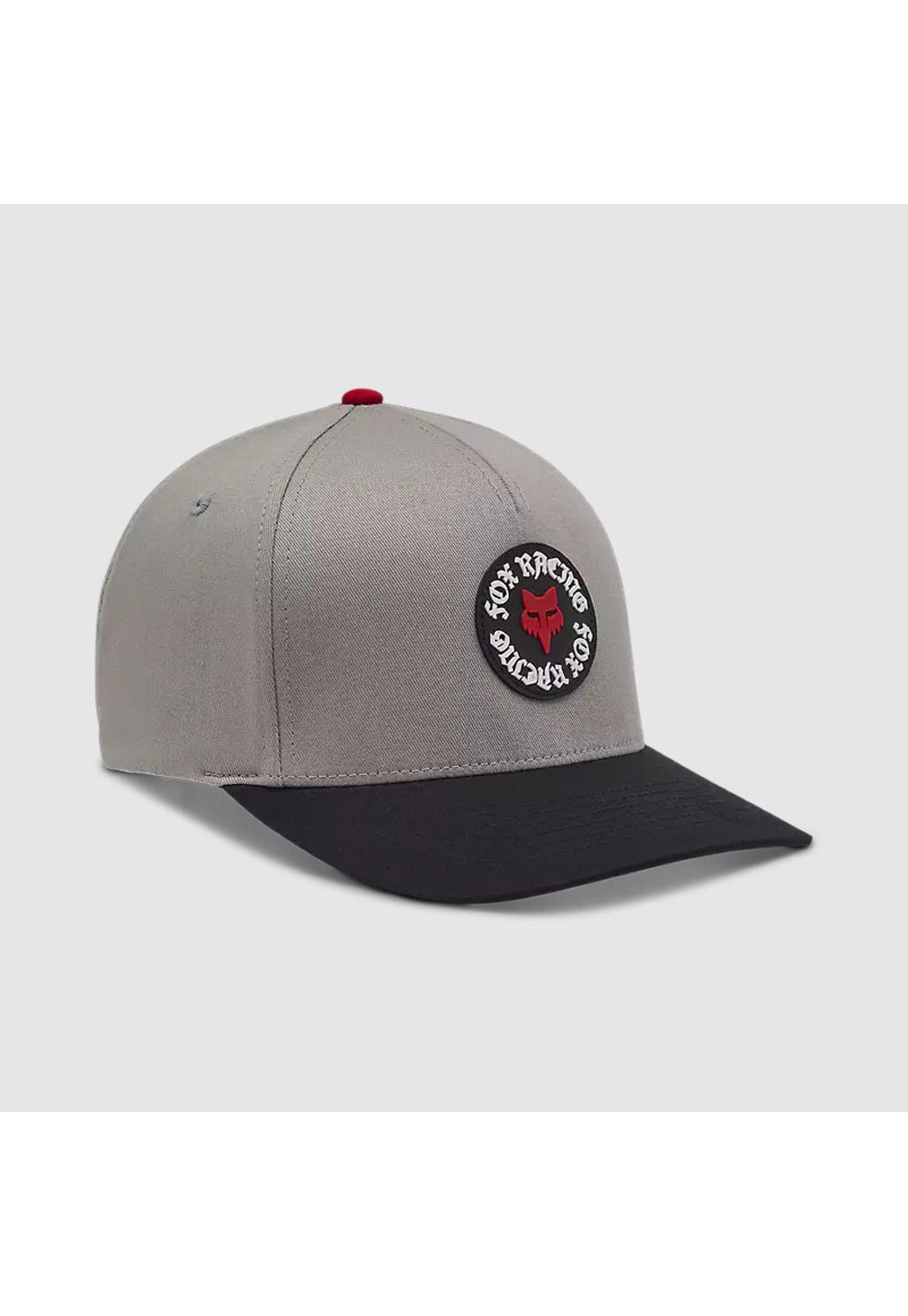 Gorro Jockey Lifestyle Race Spec Flexfit Gris Fox-0