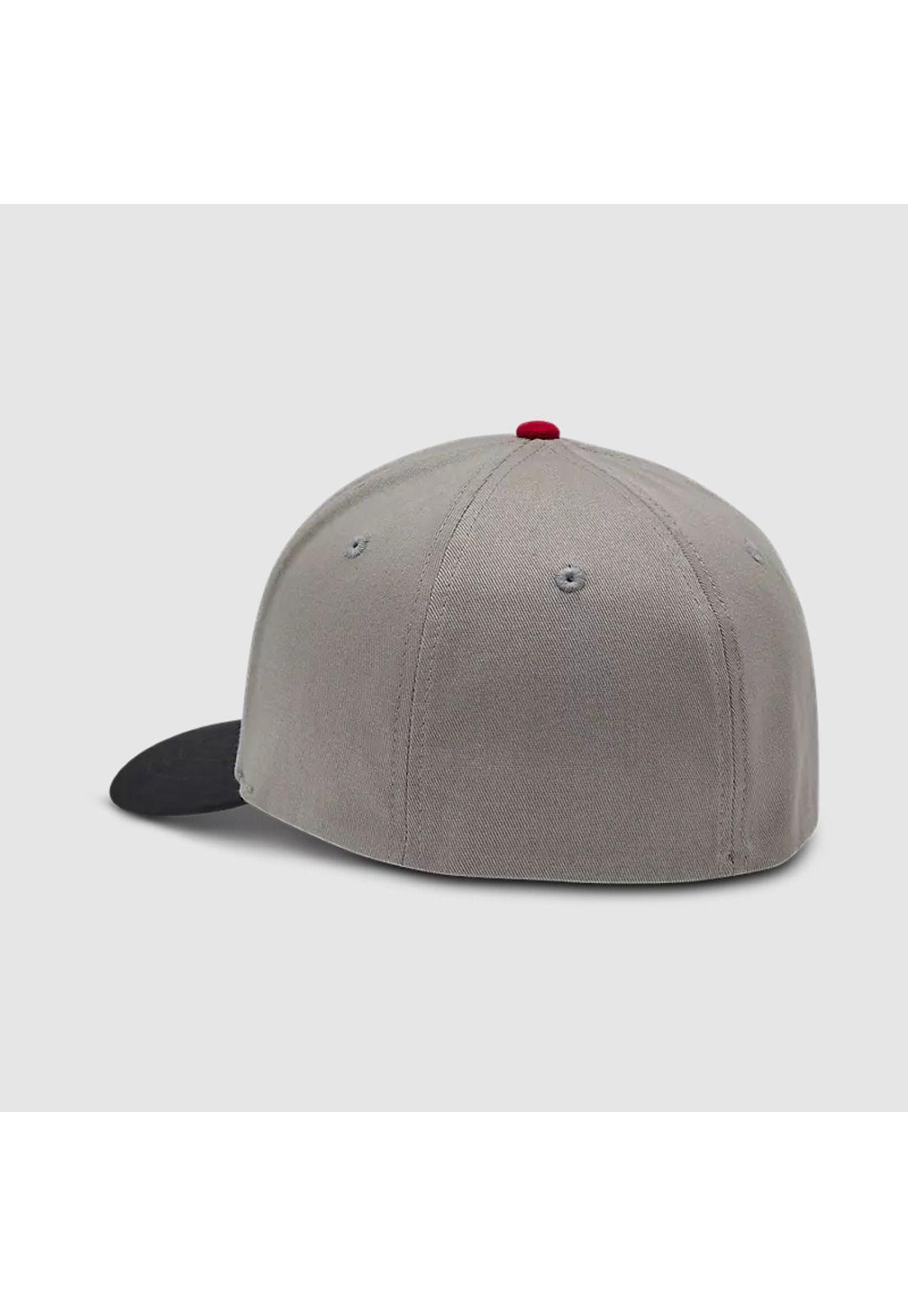Gorro Jockey Lifestyle Race Spec Flexfit Gris Fox-1
