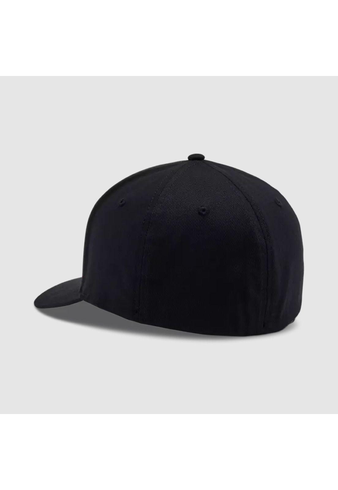 Gorro Jockey Lifestyle Taunt Flexfit Negro Fox-1