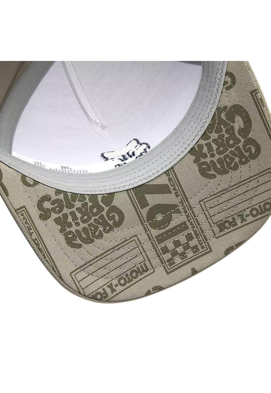 Gorro Jockey Lifestyle Snapback Circa 74 Verde Fox-2