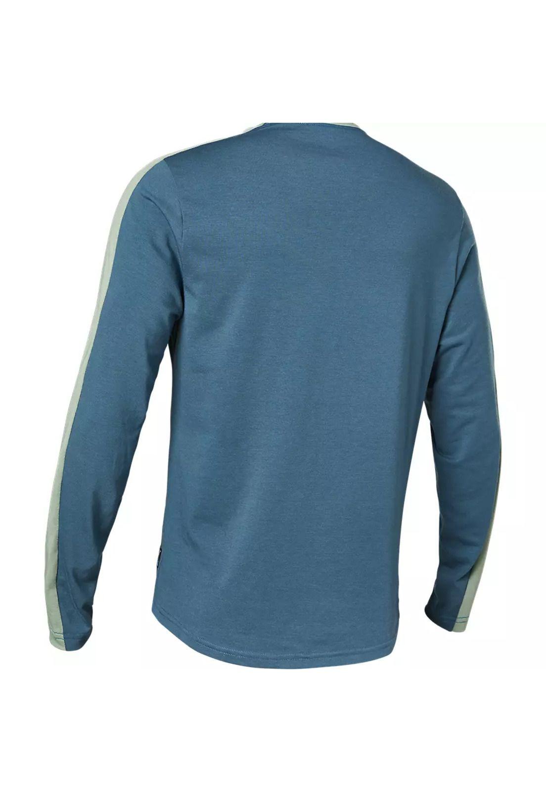 Polera Bicicleta Ranger Drirelease® Slide Mid Azul Fox-3