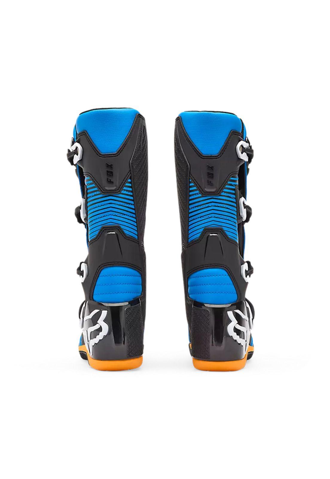Botas Moto Comp Azul Fox-3