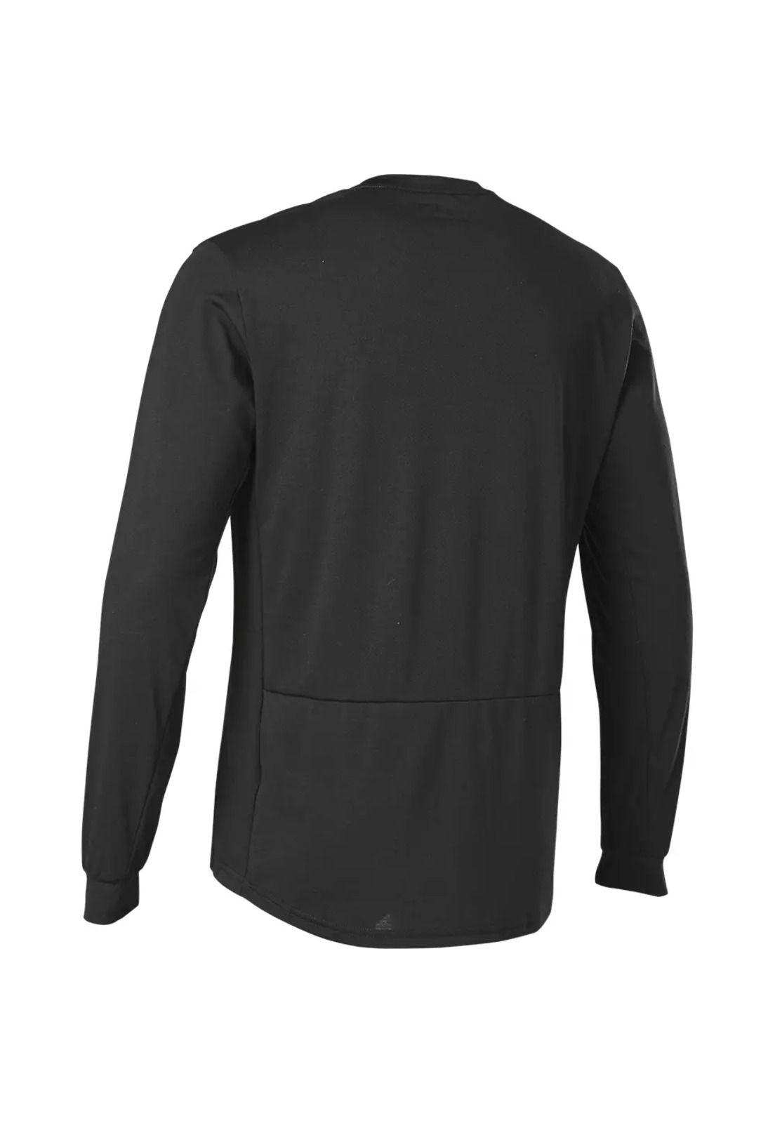Polera Bicicleta Ranger Drirelease® Negro Fox-2
