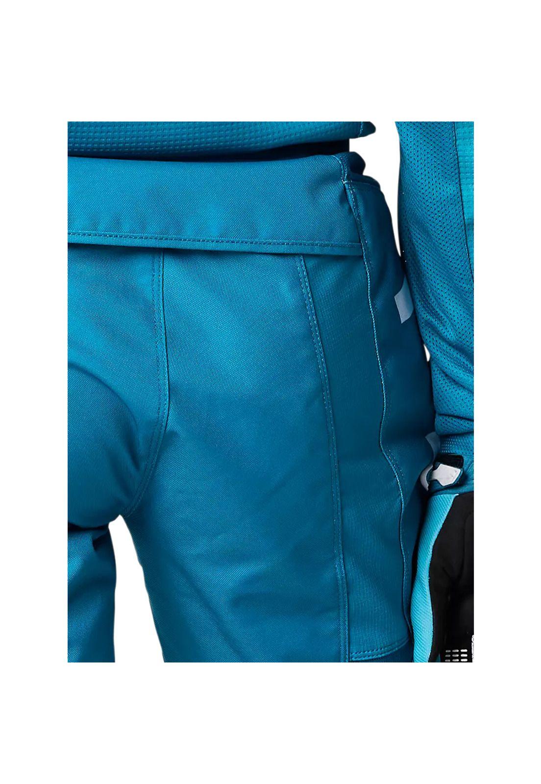 Pantalon Moto Mujer 180 Toxsyk Celeste Fox-4