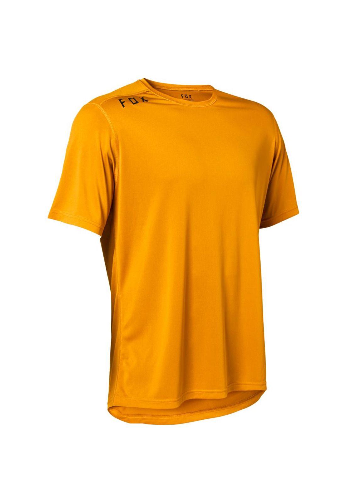 Polera Bicicleta Ranger SS Spinal Tapper Dorado Fox-0