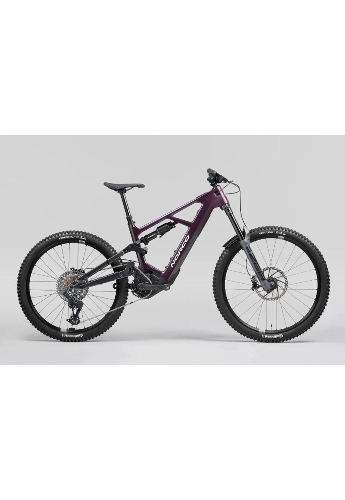 Bicicleta Electrica Range VLT C1 2025 Morado Norco-0