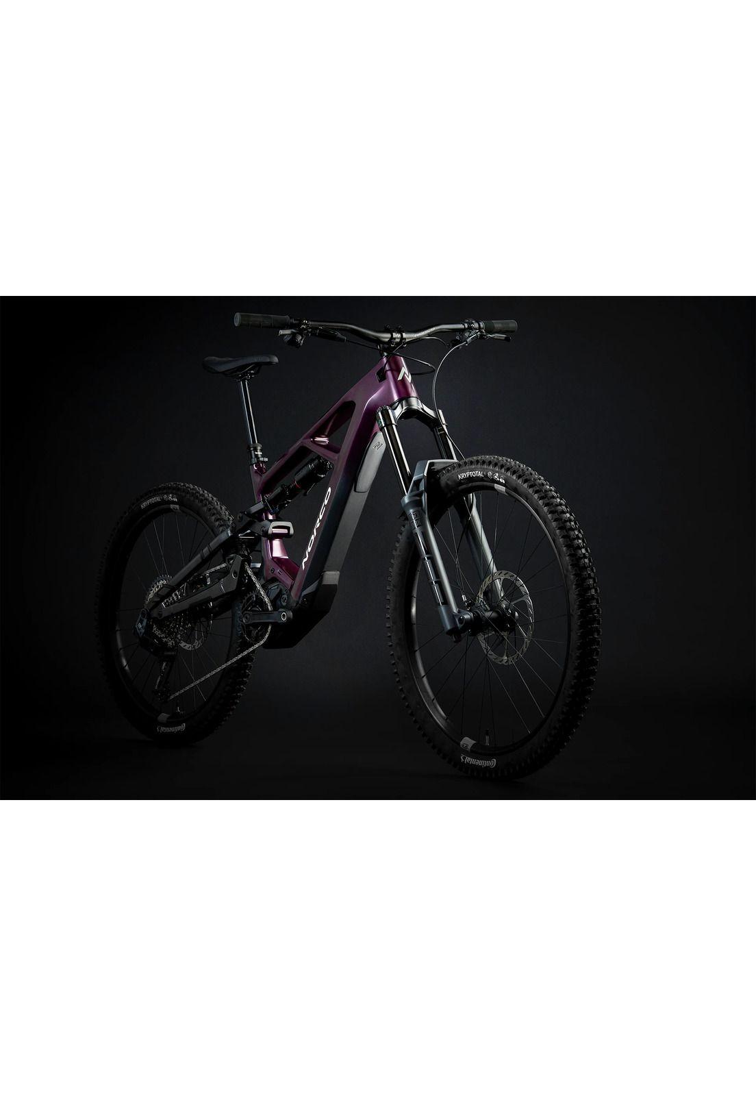 Bicicleta Electrica Range VLT C1 2025 Morado Norco-1